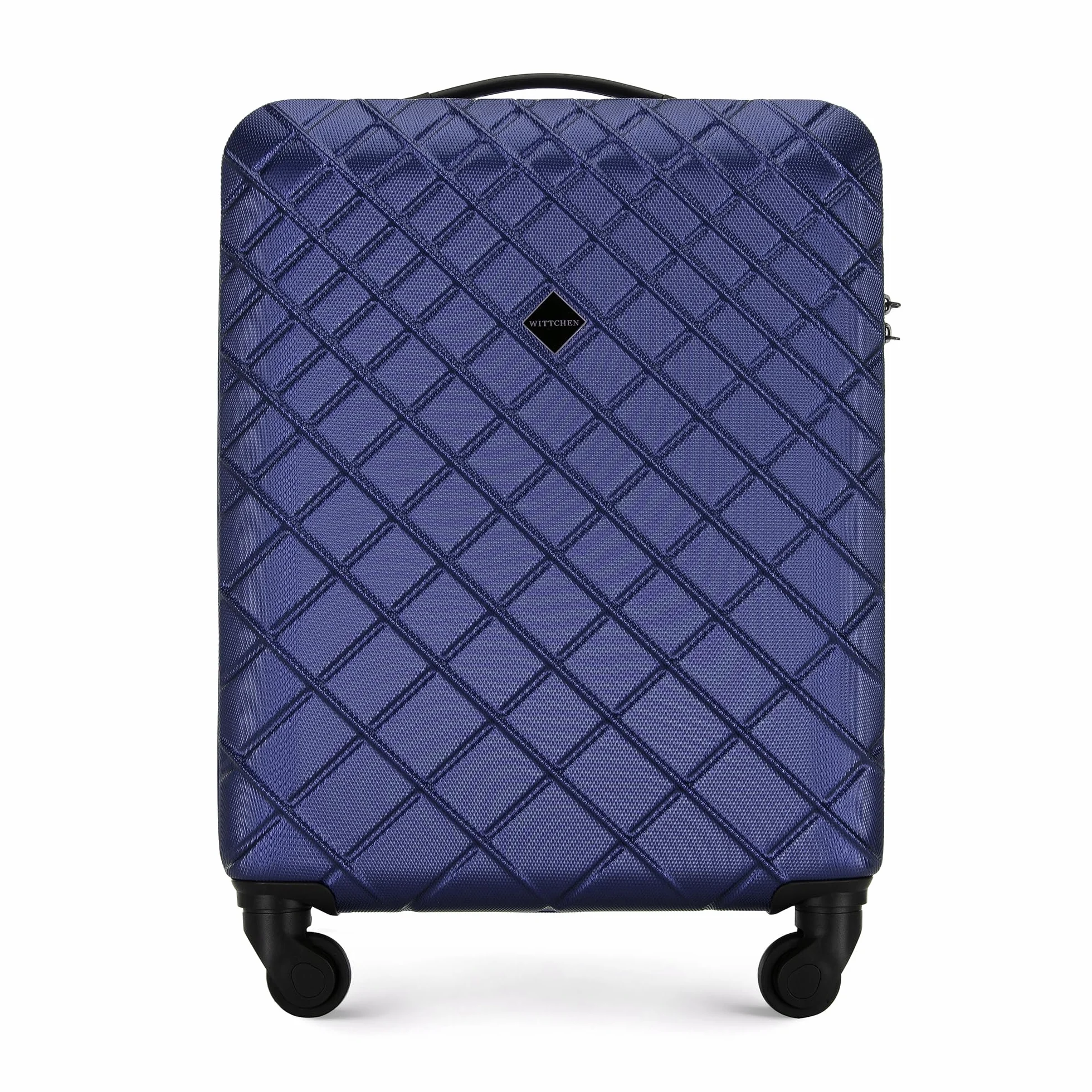 WITTCHEN Walizka bagaż podręczny twarda ABS 36L 55x40x20 cm Ciemnoniebieski