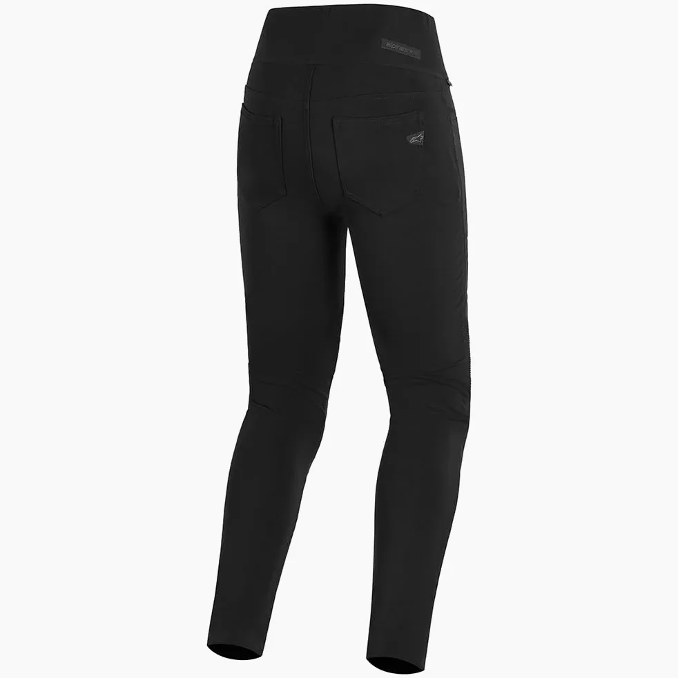 Alpinestars Stella Flex-AST Cargo Damskie legginsy motocyklowe, czarny, L