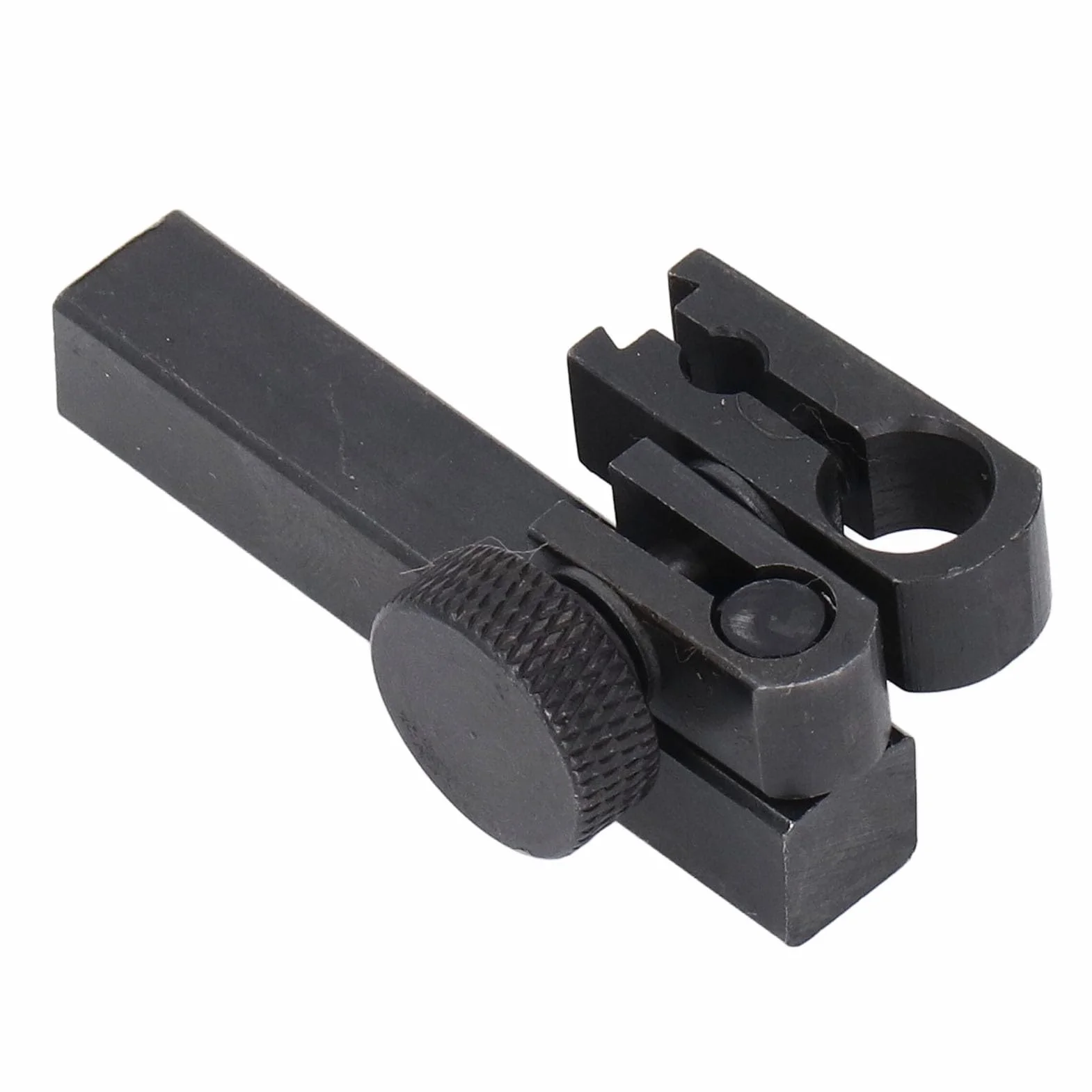 Pasek uchwytu miernika wysokości czujnika zegarowego | Zacisk ze stopu aluminium 50 mm do narzędzi 6 mm i 8 mm | Przemysłowy uchwyt pomiarowy/dokładna obróbka/zastosowanie w