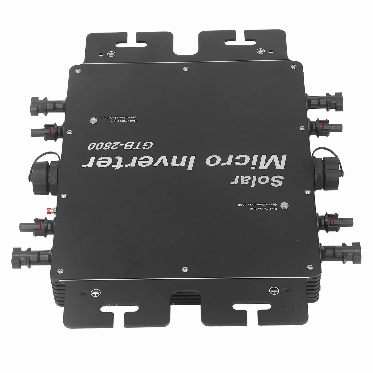 2800W Inwerter Sieciowy z technologią MPPT IP65 Wodoodporny Odpowiedni do Fotowoltaicznego Wytwarzania Energii Słonecznej Wtyczka EU 230V