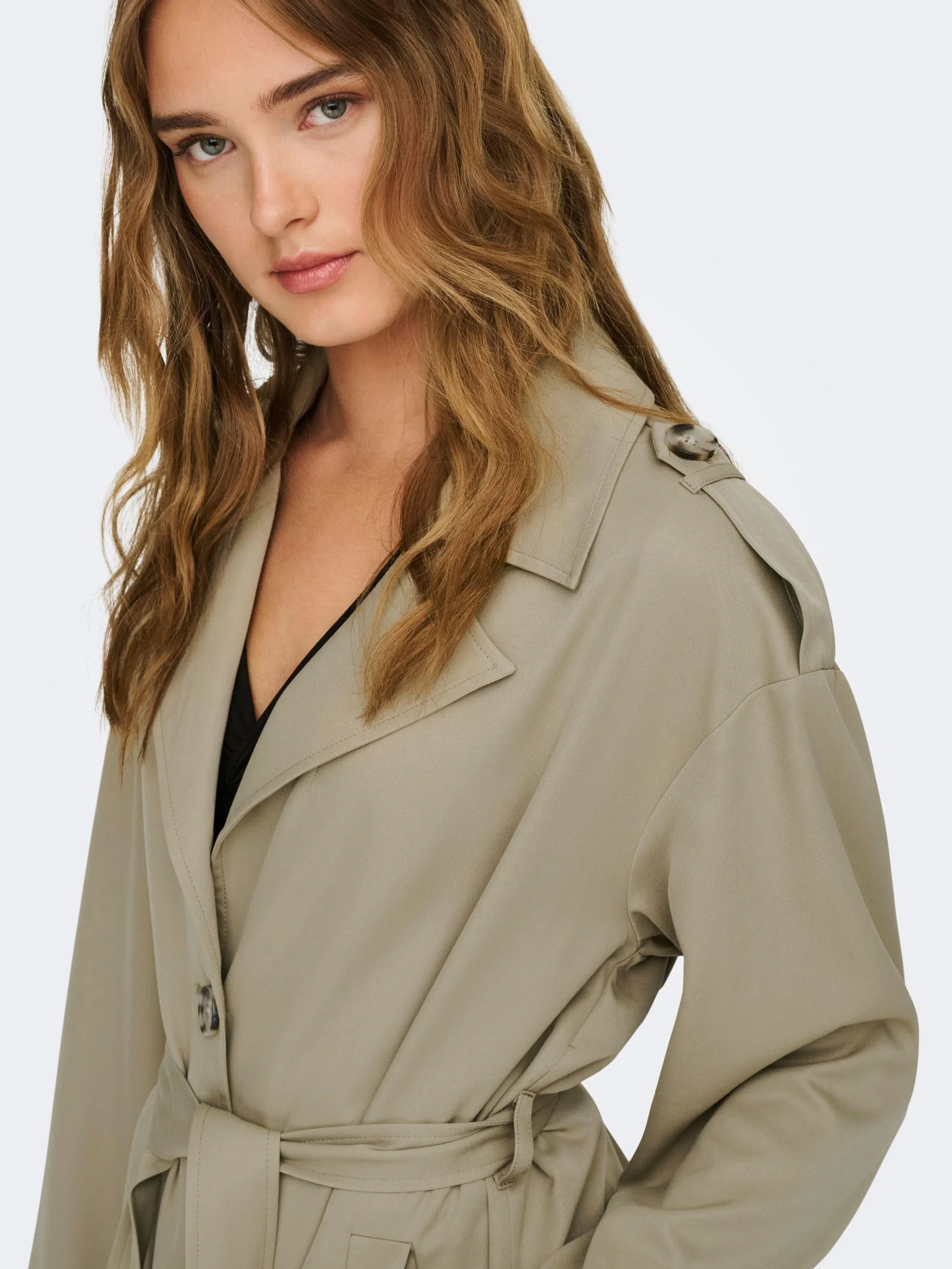 ONLY Kurtka Kobiety Onlline X-long Trenchcoat Cc Otw