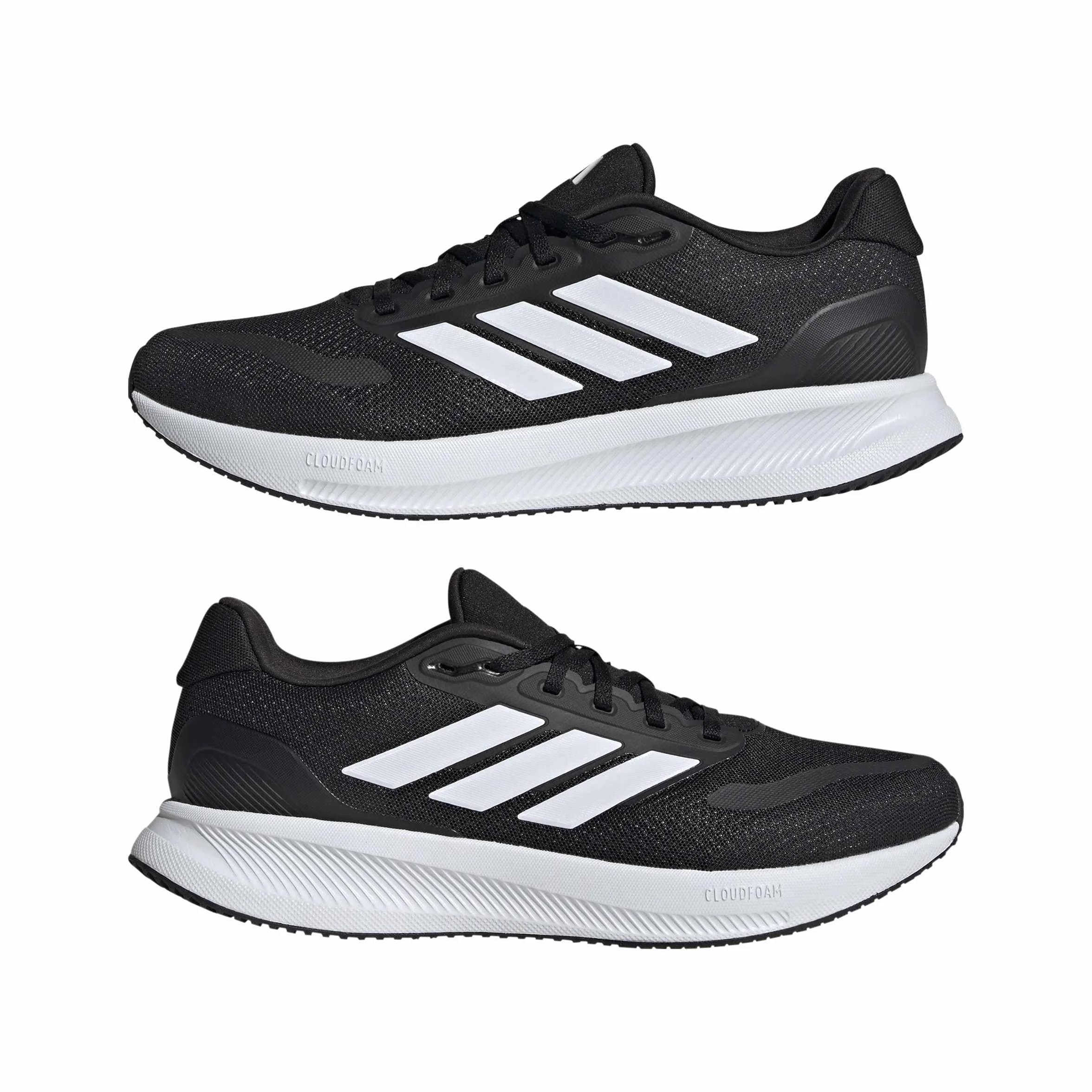 adidas Mężczyźni Runfalcon 5 Wide Running ShoesBUTY