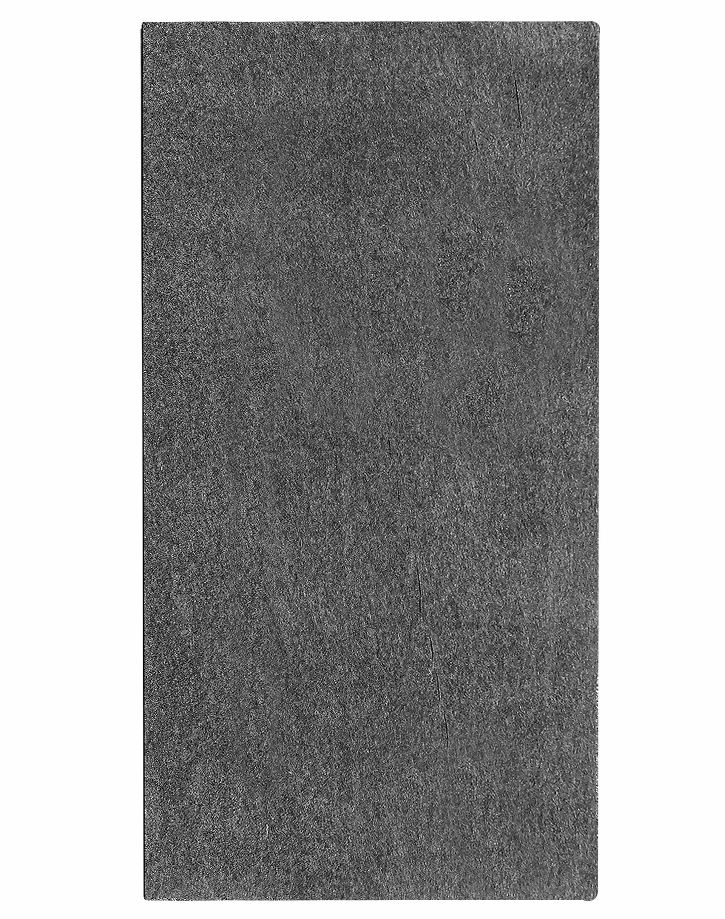 QWORK Mata pochłaniająca olej, maty garażowe, duże 20 x 150 cm, wielokrotnego użytku, zmywalne, maty parkingowe, chronią podłogę przed kapaniem, plamami, rozlaniem i rozpryskami, czarna, 1 opakowanie