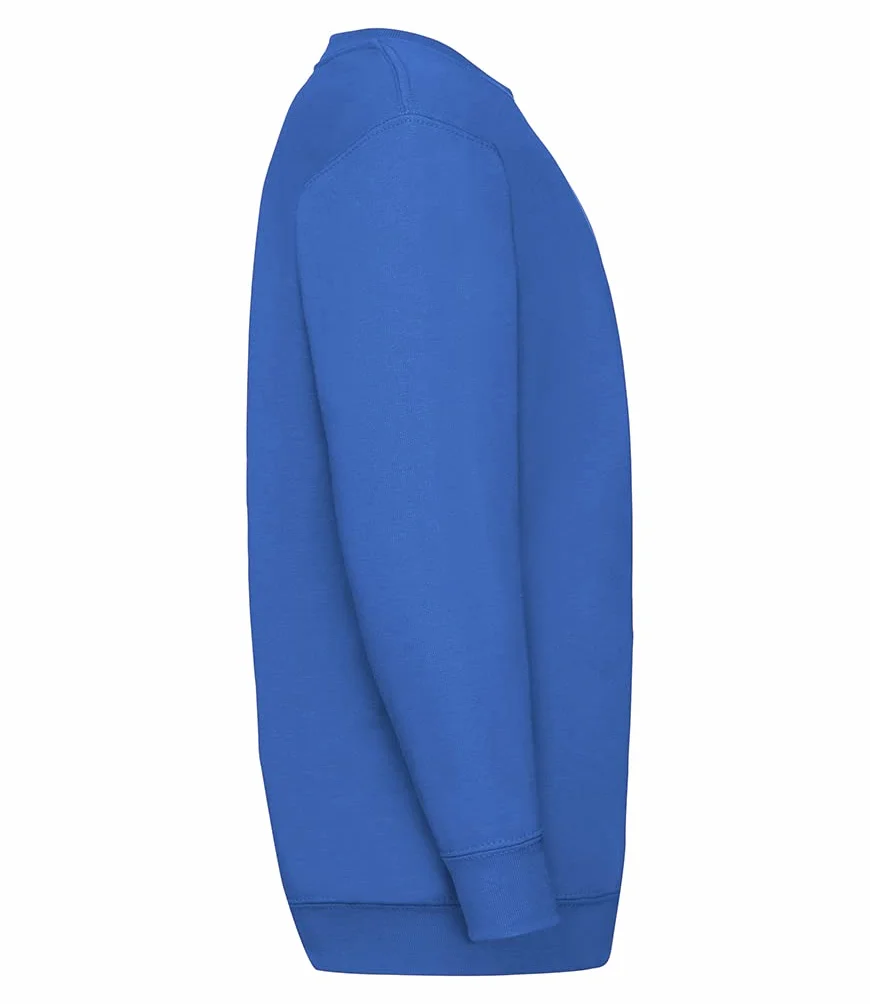 Fruit of the Loom Klasyczny sweter unisex dla dzieci