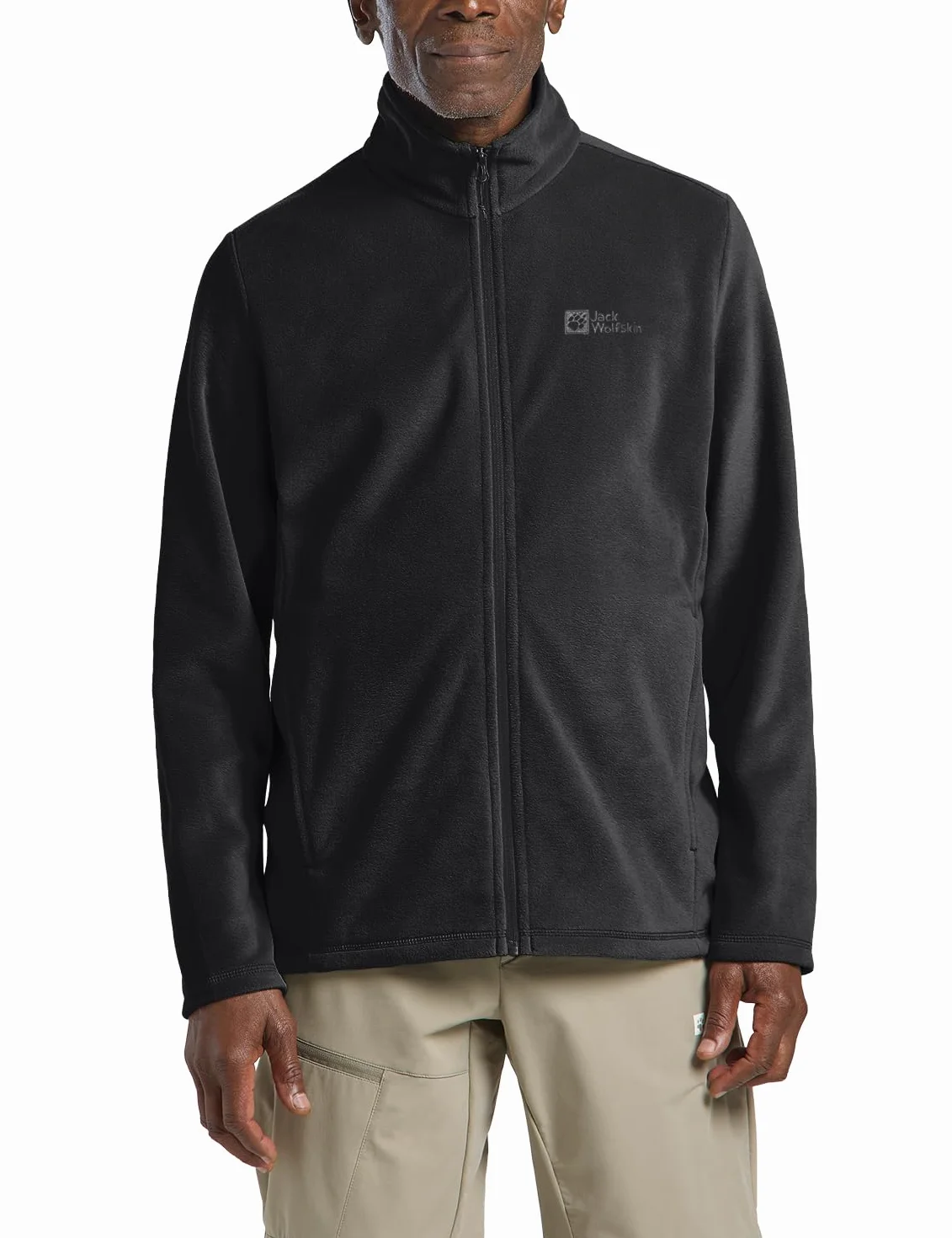 Jack Wolfskin Kurtka polarowa Taunus Fz M