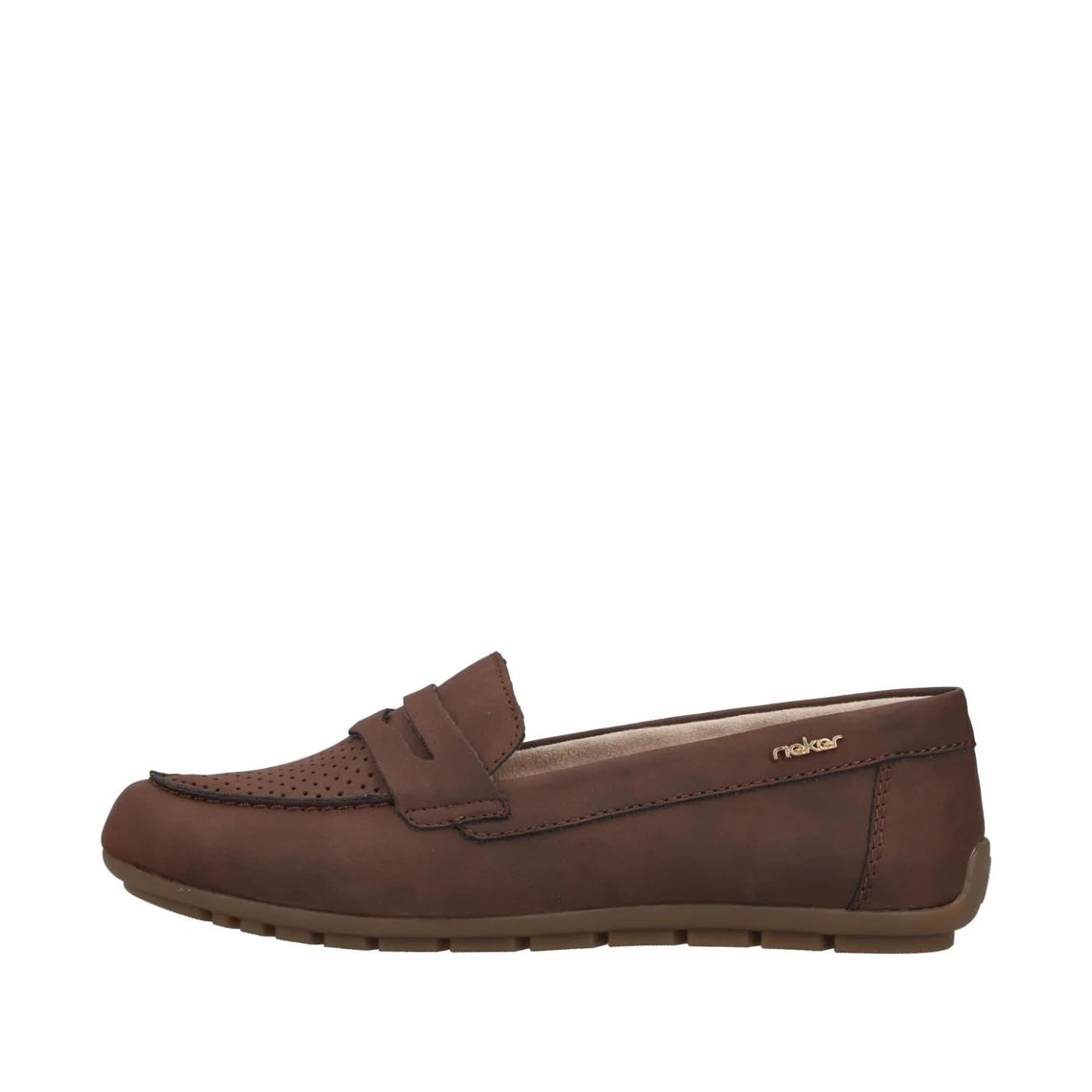 Rieker Kobiety 43862 mokasyna