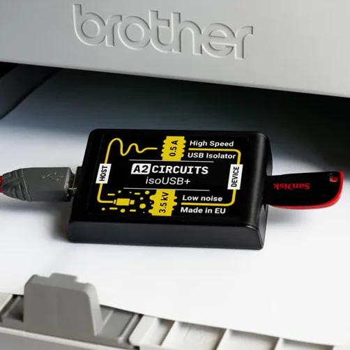 USB Isolator High Speed 480M | isoUSB+ v2 | 500 mA 3750 V | Made in EU