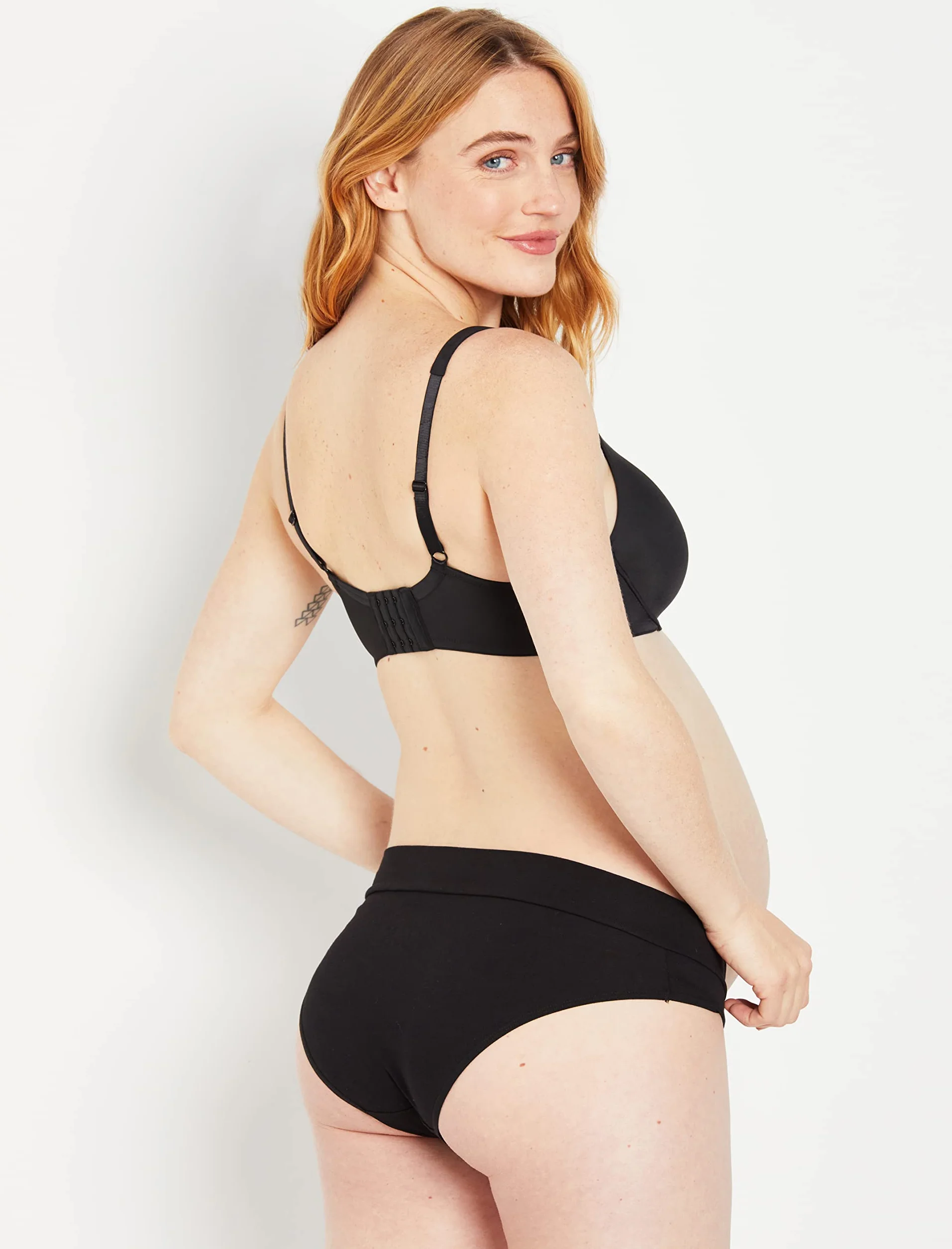 Motherhood Maternity Biustonosz typu „full coverage” Kobiety Lightly Lined Full Coverage Nursing Bra