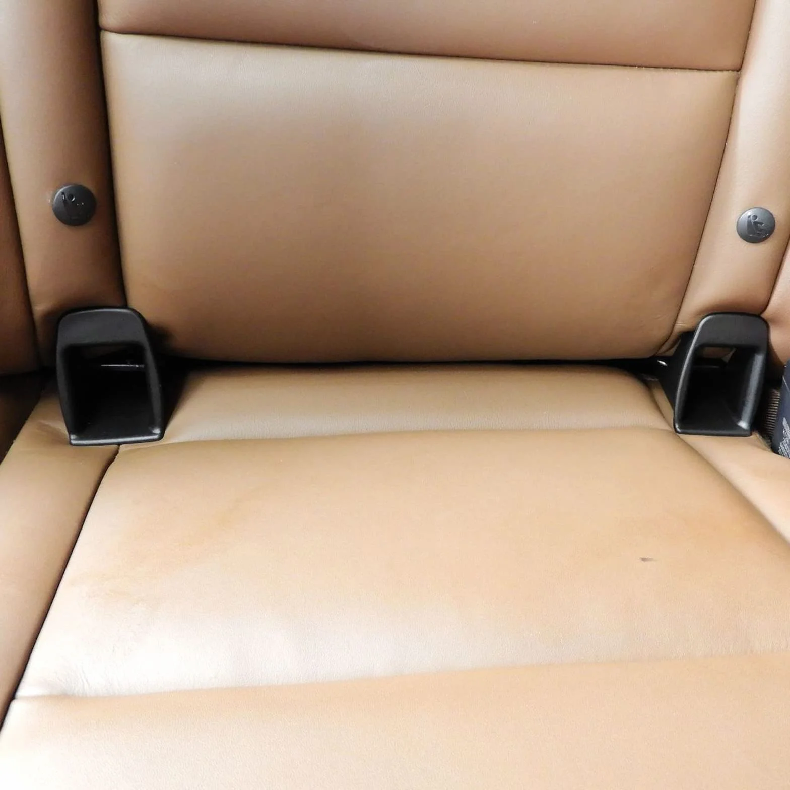 pomoc do zakładania isofix, 2 sztuki Systemy mocowania Unviersal do fotelików samochodowych, Czarny