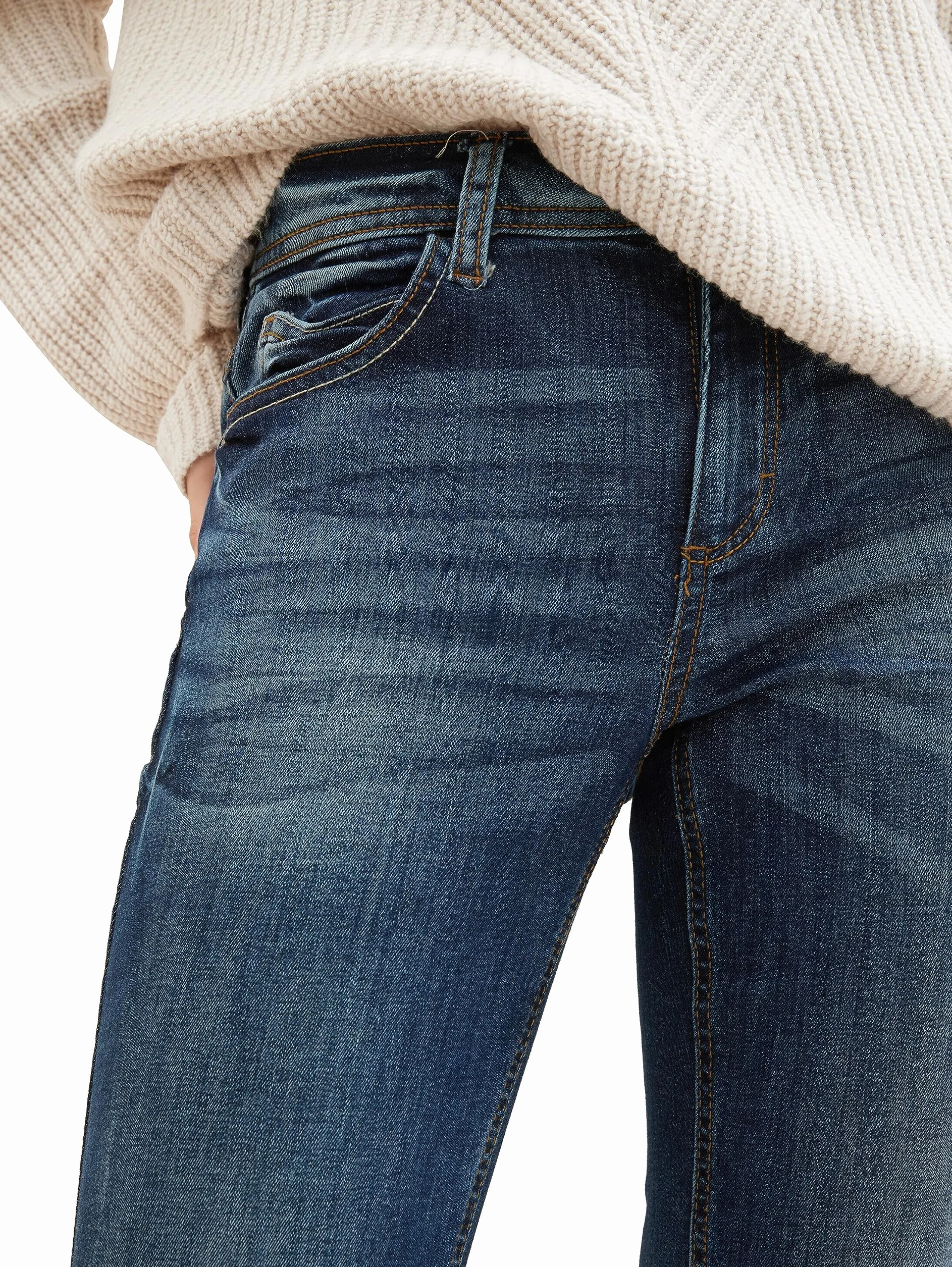 TOM TAILOR Alexa Straight Jeansy Kobiety
