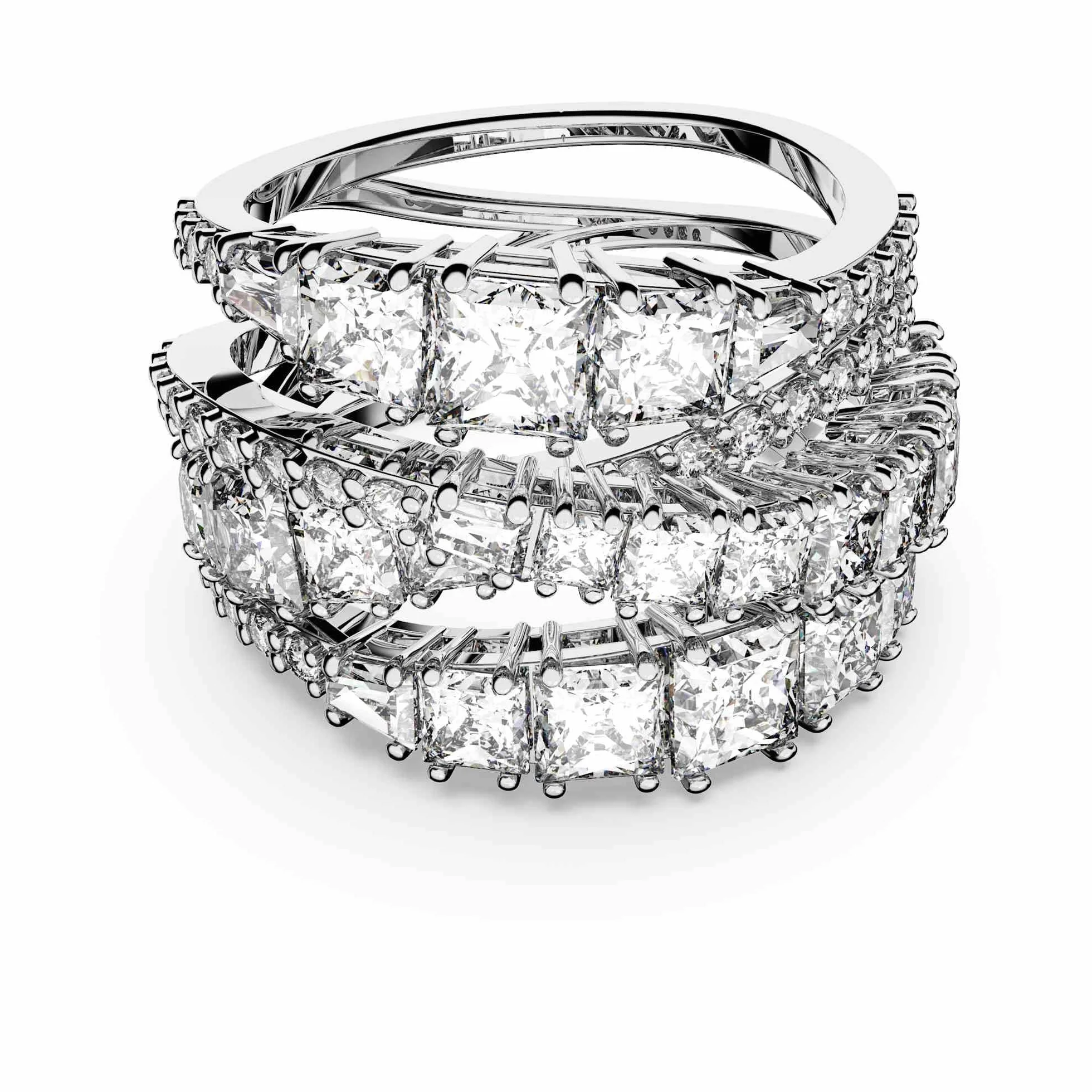 Swarovski Damski pierścionek metalowy 32014251