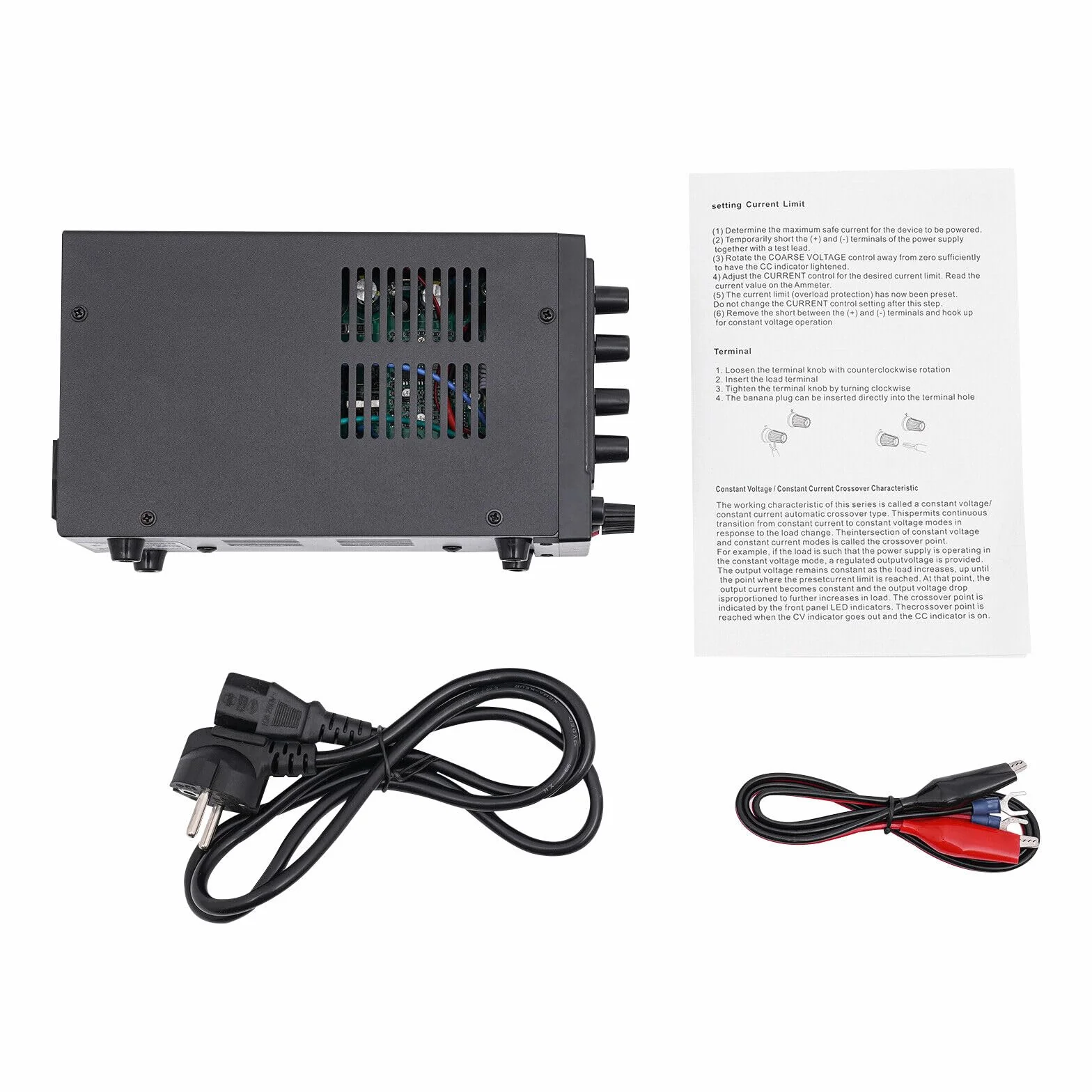 Zasilacz laboratoryjny NPS605W 60V 5A DC regulowany cyfrowy LED