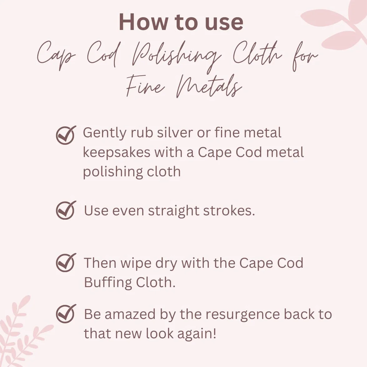 Cape Cod Economy Tin Metal Polish 8828 4 x 6 12 x 12 Polishing Cloth Nitrile Gloves