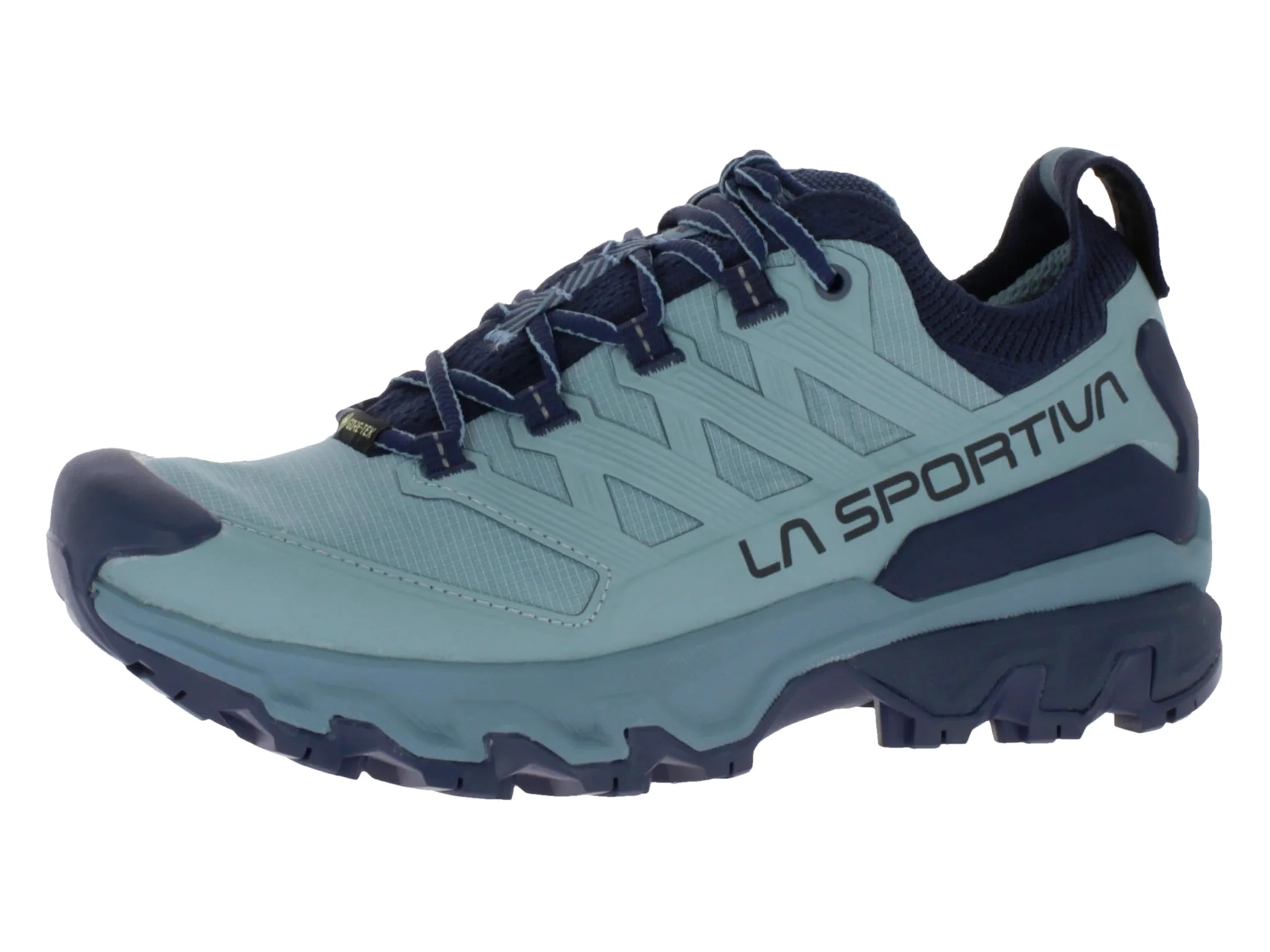 LA SPORTIVA Ultra Raptor 3 Ws GTX wodoodporne i stabilne damskie półbuty trekkingowe z przyczepną podeszwą zewnętrzną i membraną Goretex
