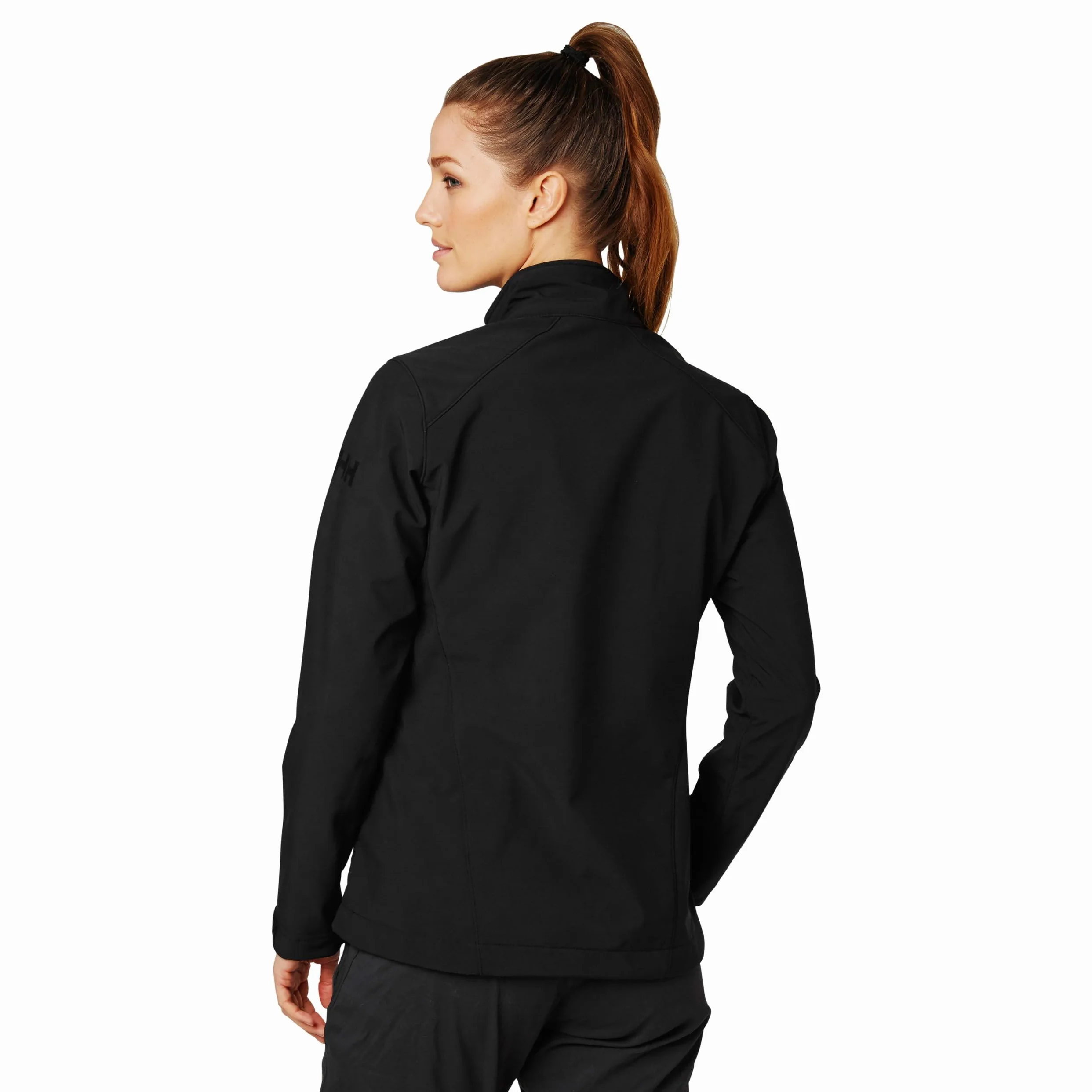 Helly Hansen Kobiety Paramount Softshell Jacket Kurtka Softshell, Czarny, M