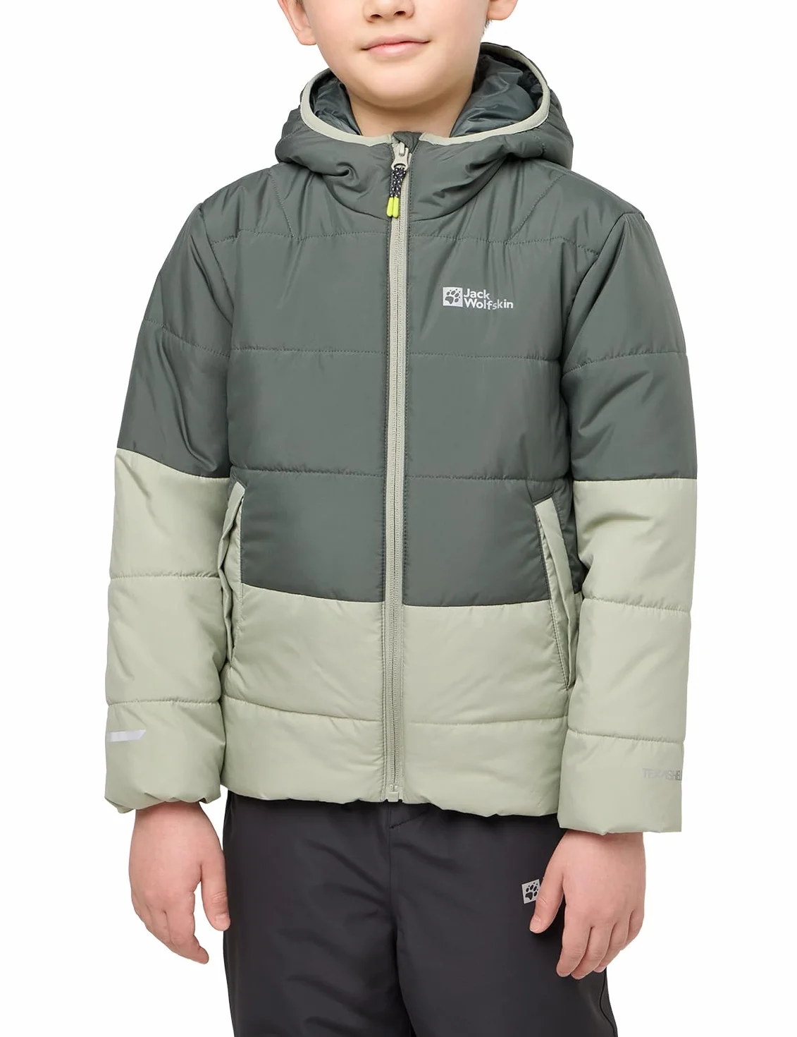 Jack Wolfskin Kurtka Uniseks - dzieci Two Hills Ins Jacket K