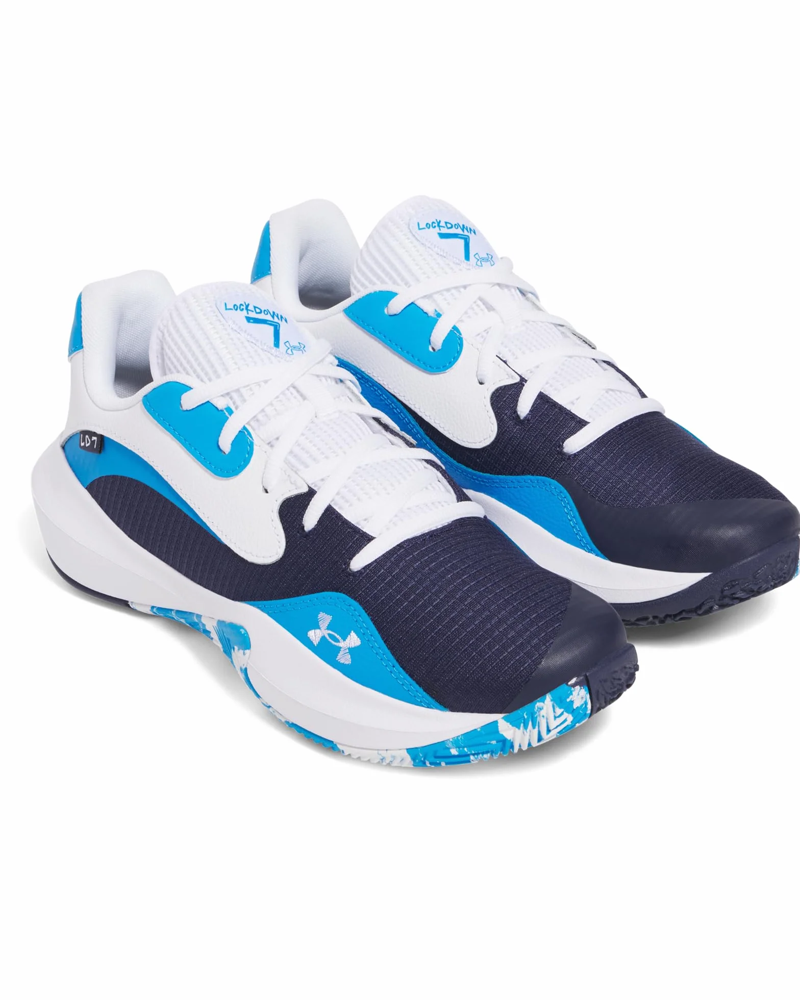 Under Armour Uniseks Ua Lockdown 7 Low Adidasy