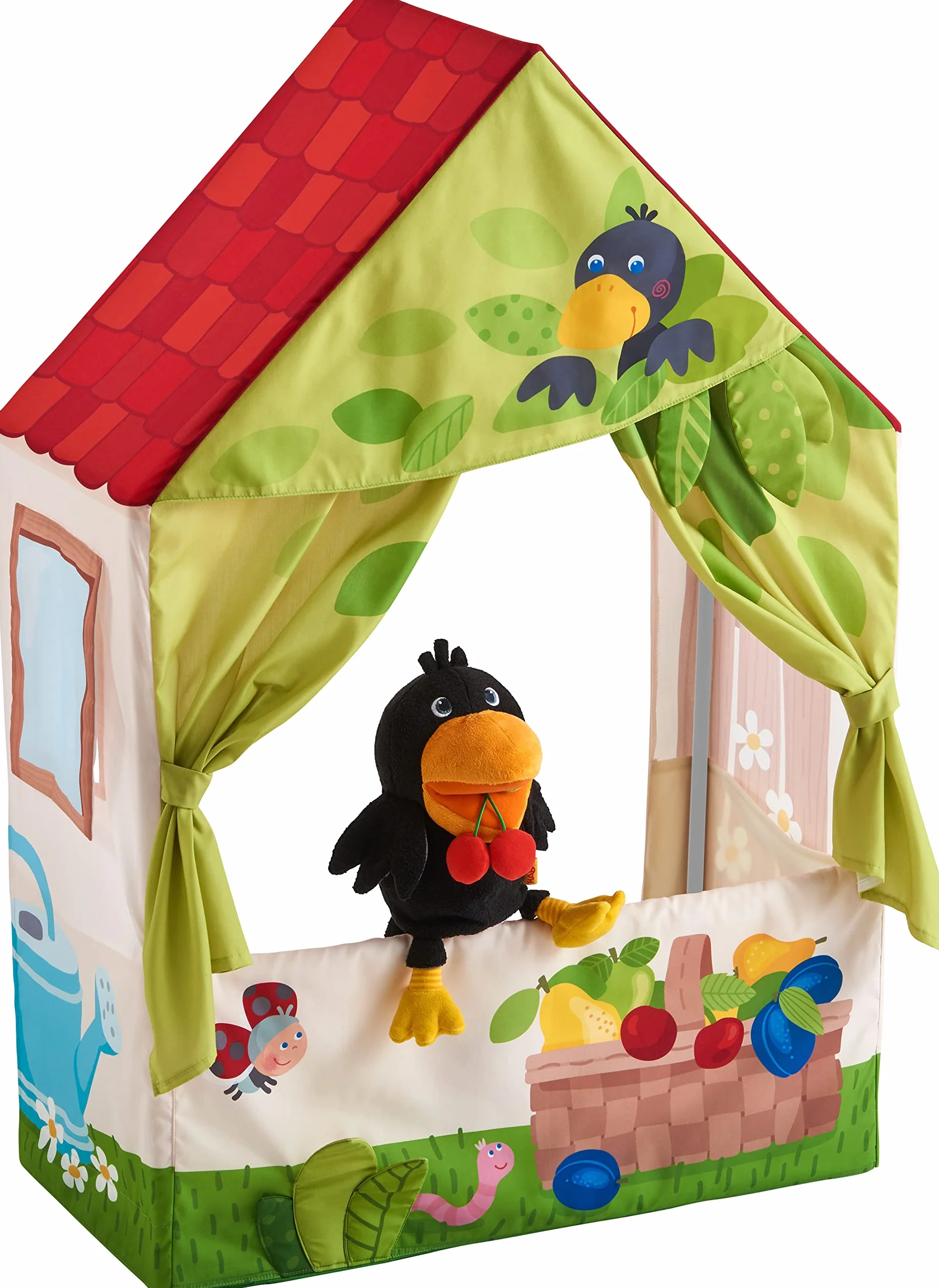HABA Puppentheater Gra fabularna, 306184, kolorowa
