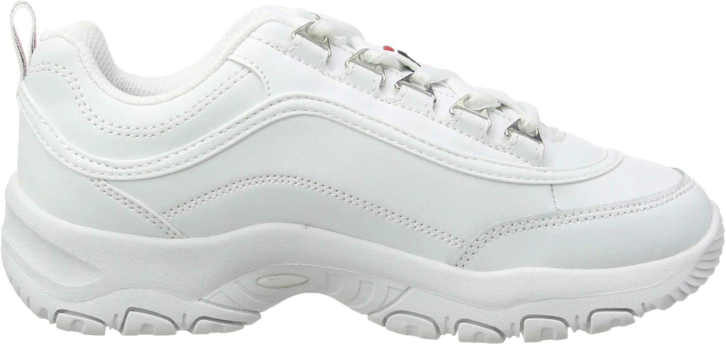 Fila Strada a Kids Sneaker, biały, 35 EU
