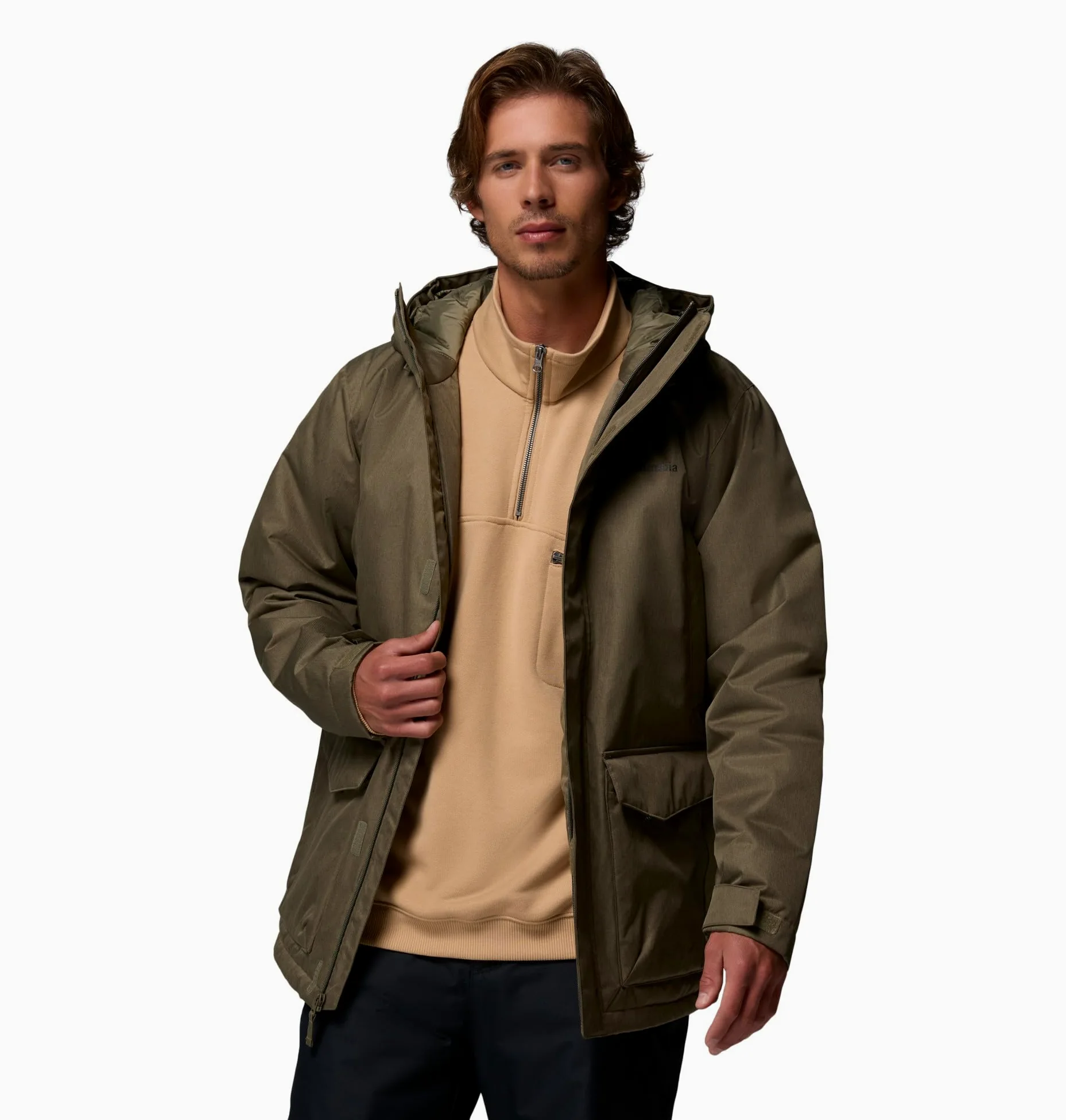 Columbia Męska kurtka zimowa Pines Lake Parka (1 szt.)