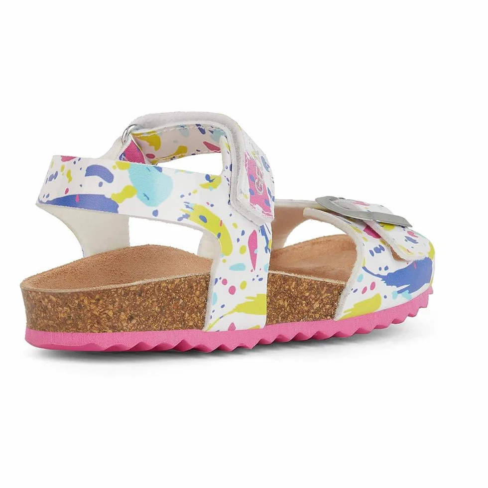 Geox Dziewczynki Adriel Girl Sandały