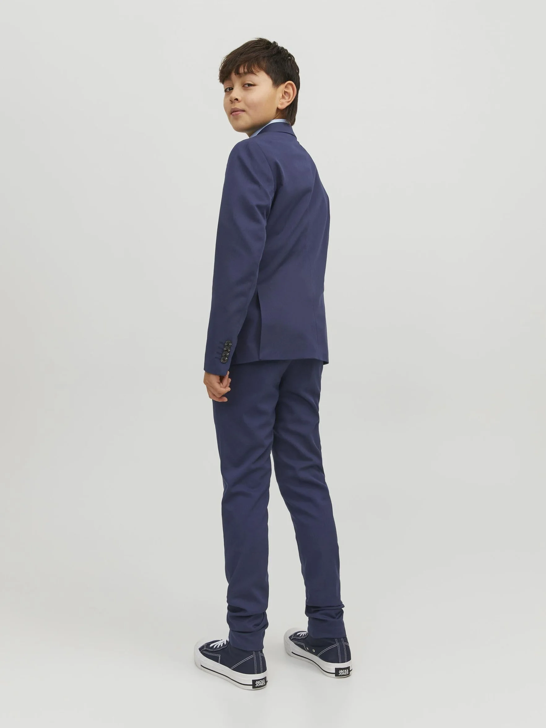 JACK & JONES Jprsolar Trouser Noos Jnr Spodnie Chłopcy