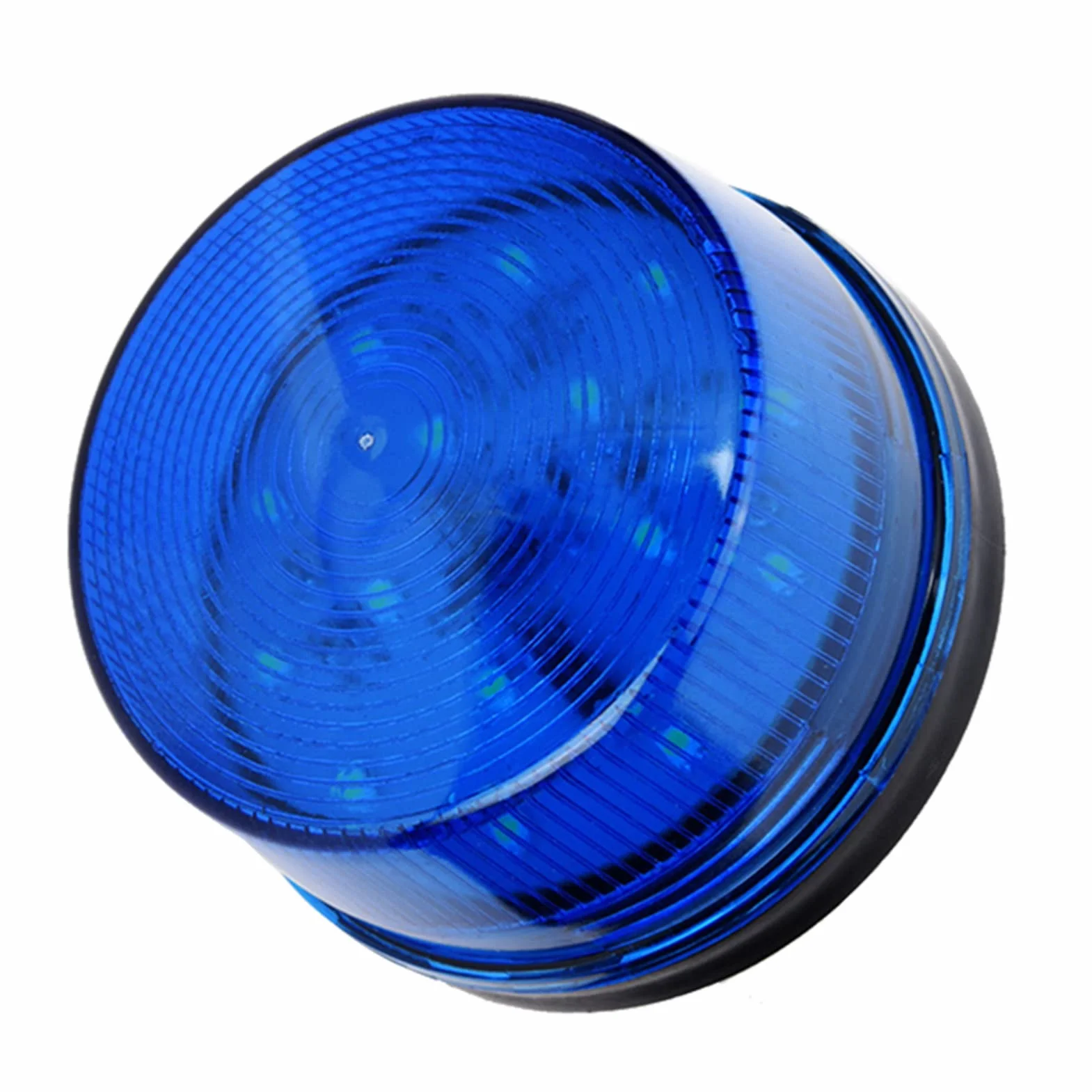 Lampa stroboskopowa LED 12 V niebieska 7,4x4,3 cm
