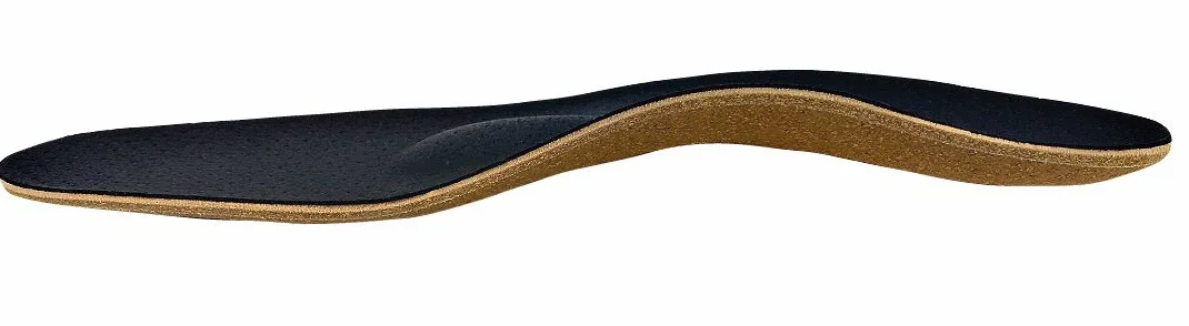 GreenFeet ortopedyczne wkładki do masażu, stopka, stopka do rozprężania ostrogi pięty, ortopedyczne wkładki do stopy (3 mm, 43/44 EU)