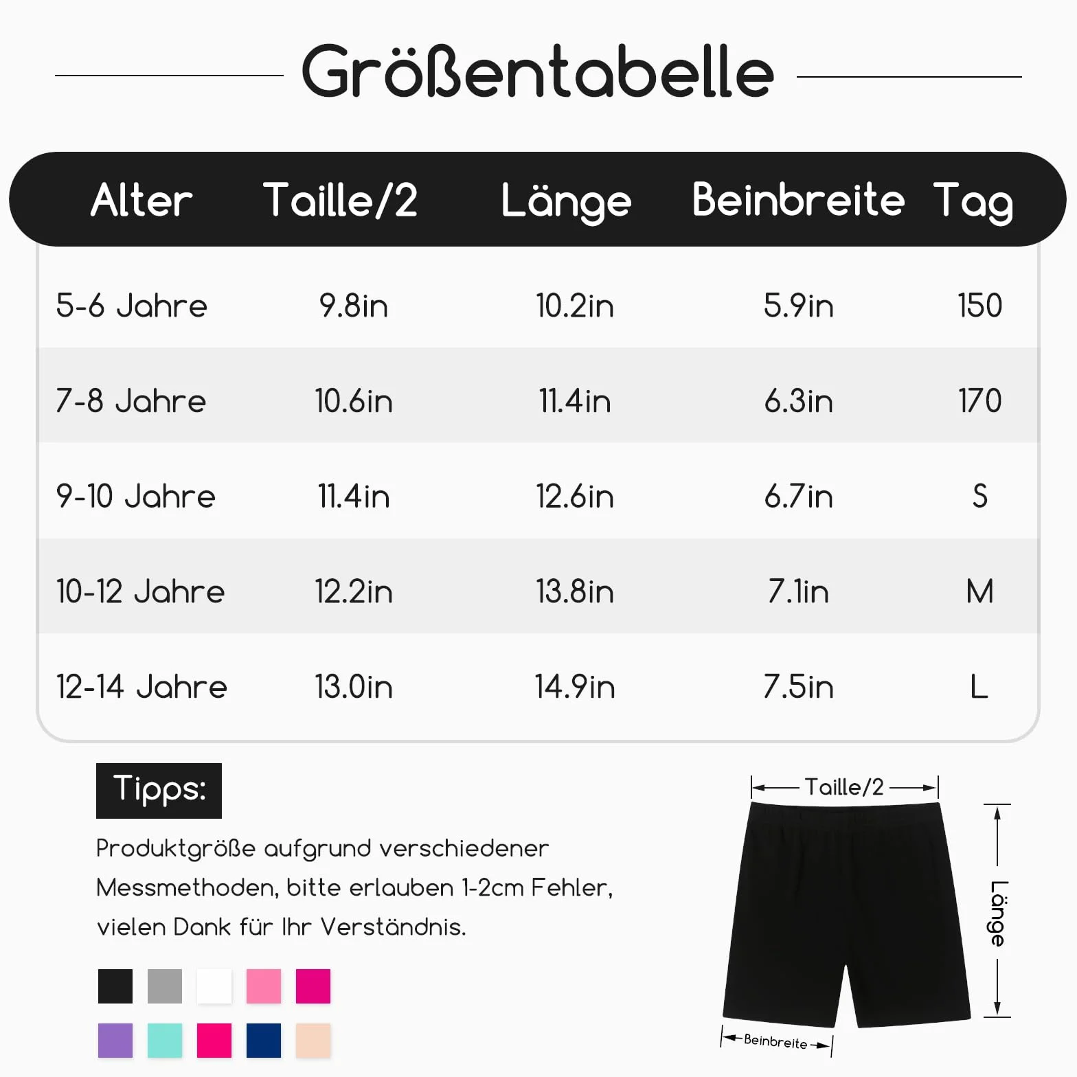 Spodnie rowerowe dziecięce legginsy krótkie spodnie dziewczęce spodnie sportowe dla dziewcząt spodnie gimnastyczne Kruz bawełna szorty sportowe spodnie letnie 5-14 lat