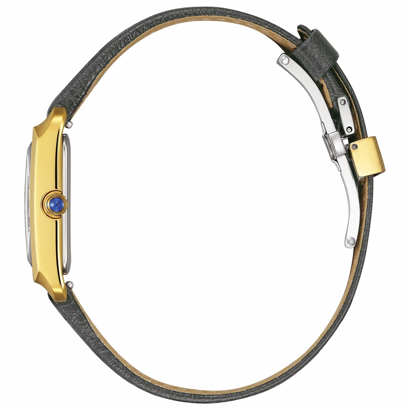 CITIZEN Zegarek damski z paskiem ze stali nierdzewnej Eco-Drive Solar cyfry rzymskie