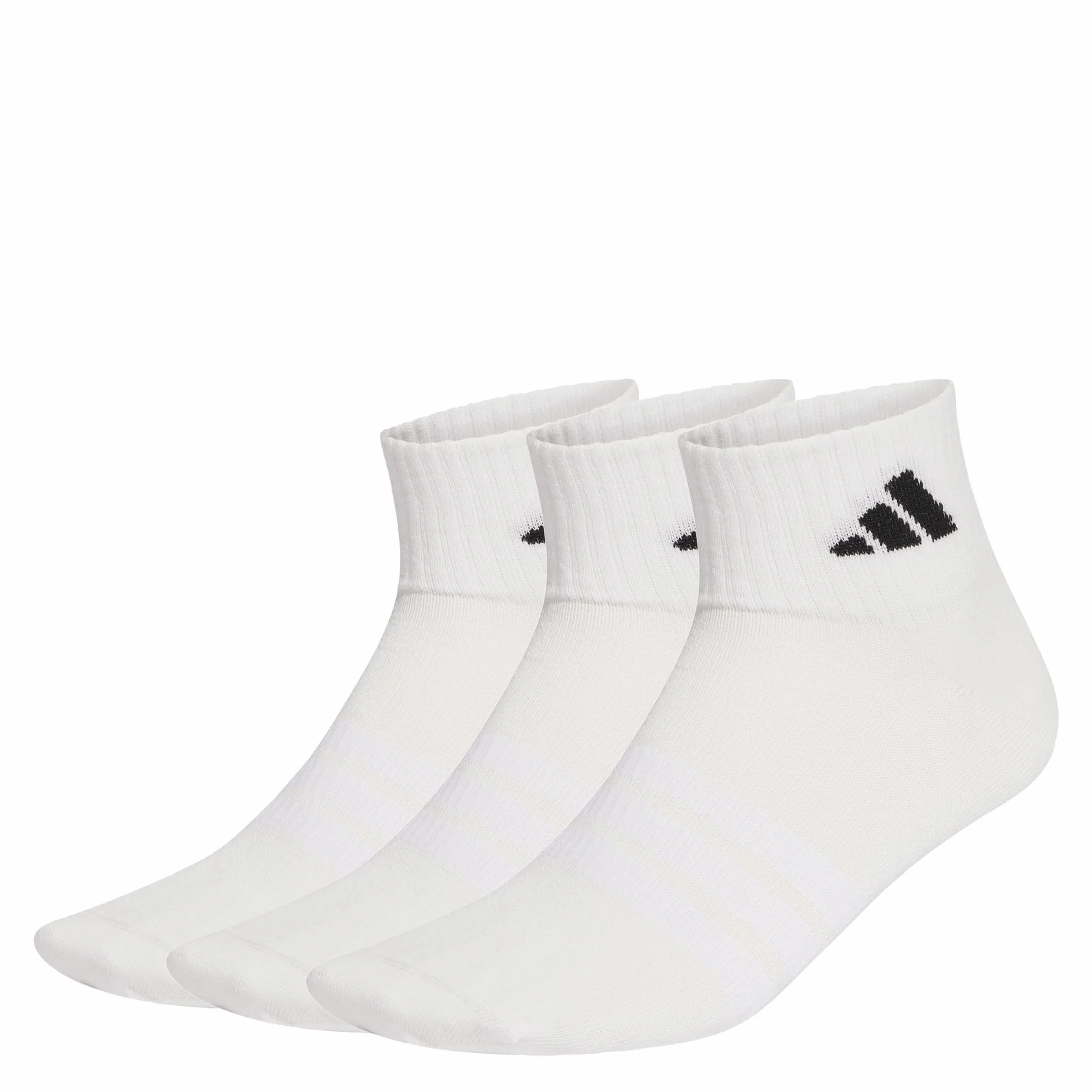 adidas Skarpety Uniseks Thin&light Sportswear Ankle Socks 3 Pair Pack