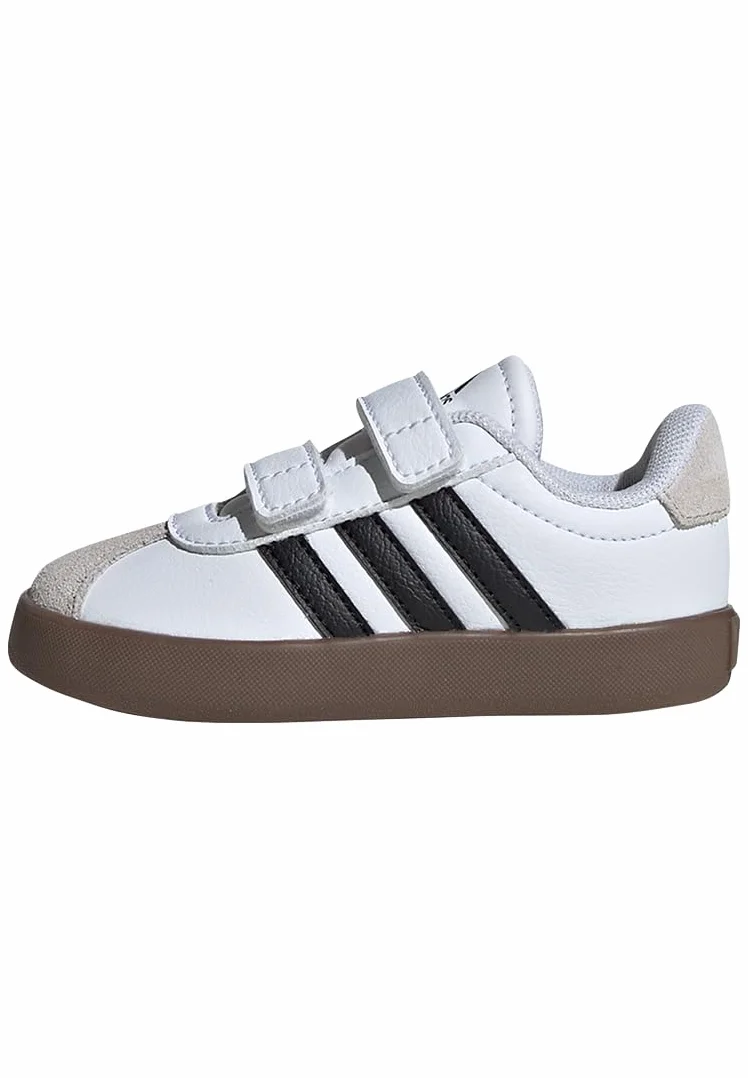 adidas VL Court 3.0 Skateboarding Shoes Infant, Buty do piłki nożnej Unisex Dziecko