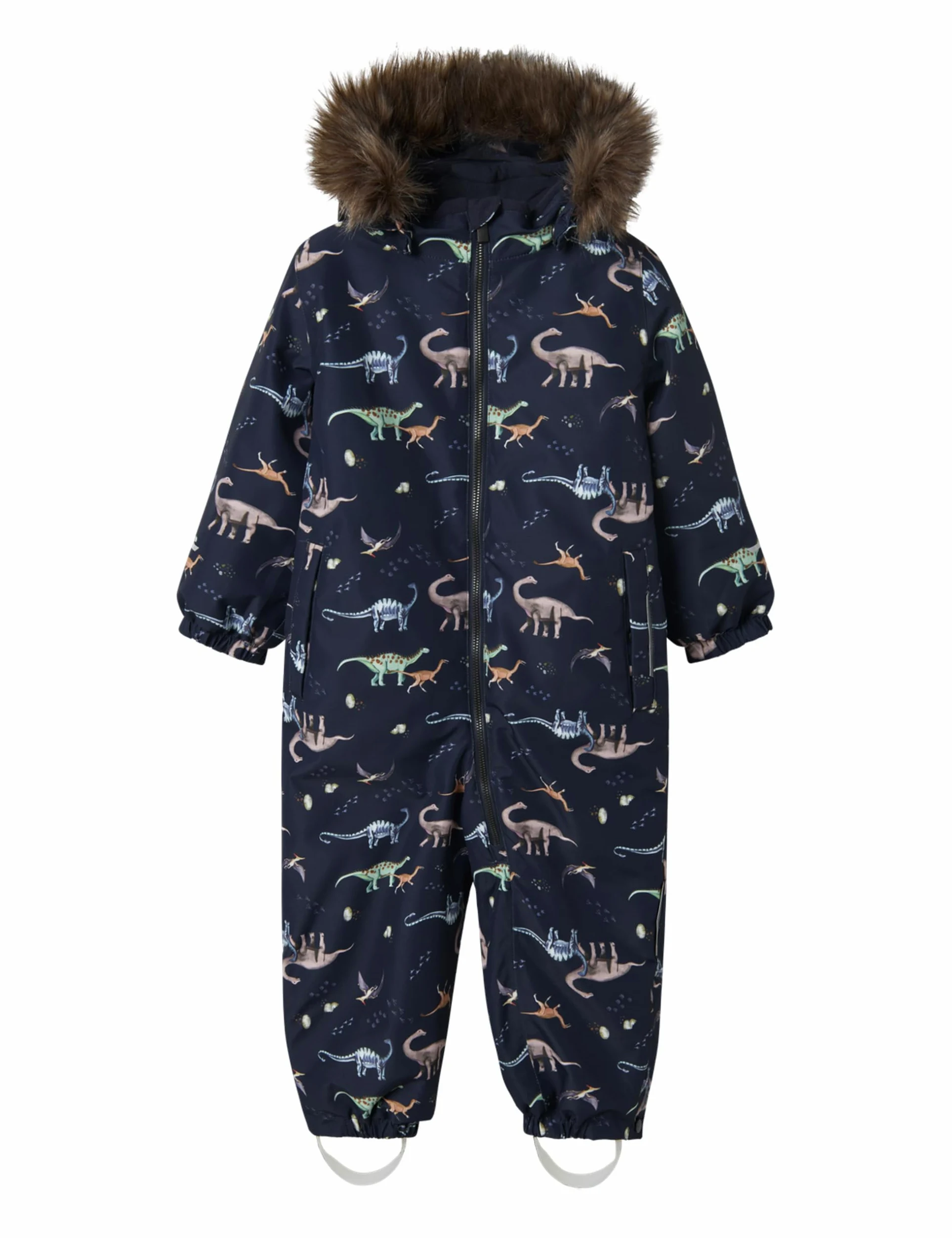 NAME IT Chłopcy Nmmsnow10 Suit AOP Fo Noos, Dark Sapphire, 128
