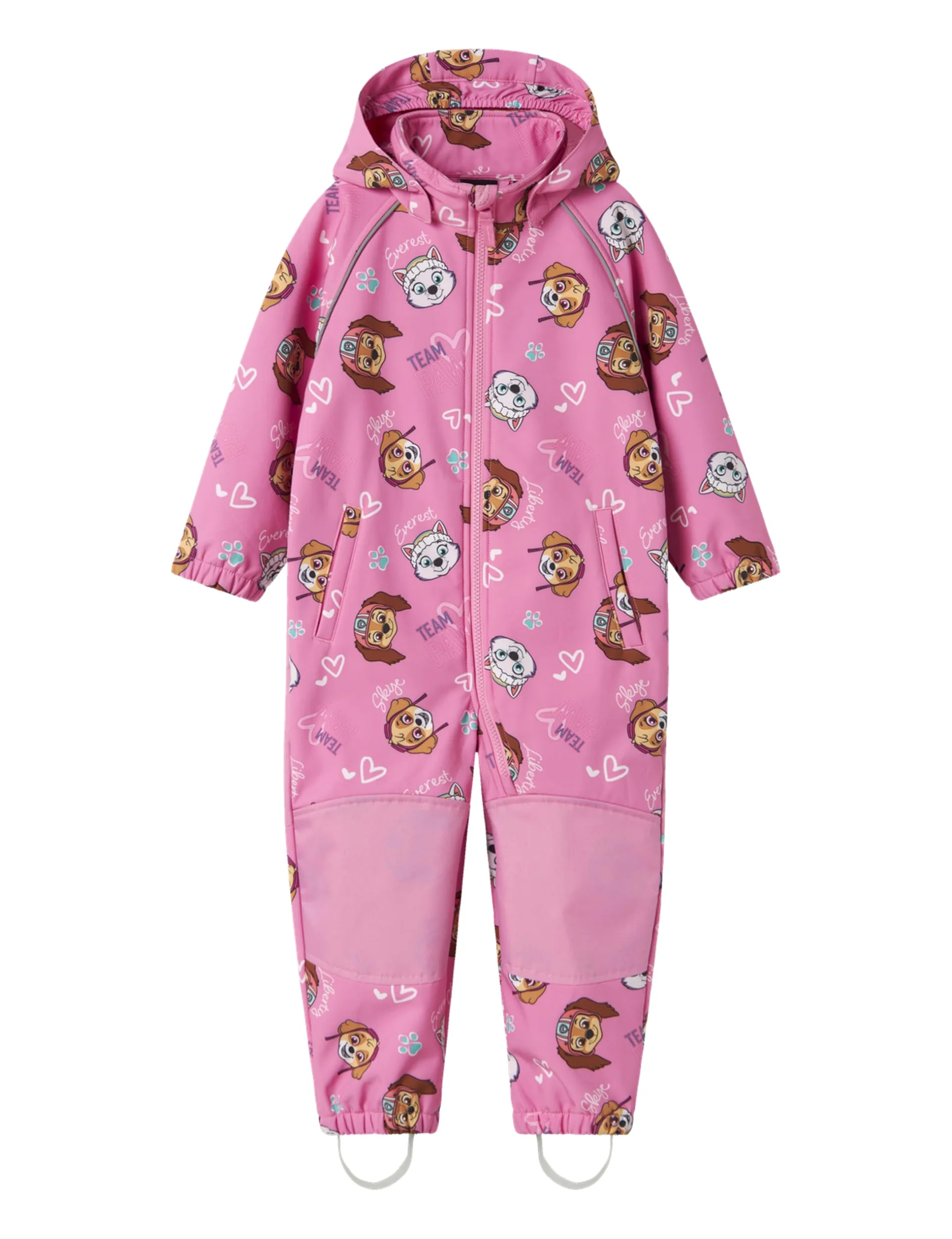 Name It Nmfalfa08 Psi Patrol Softshell Suit Cplg, Pink Cosmos, 104