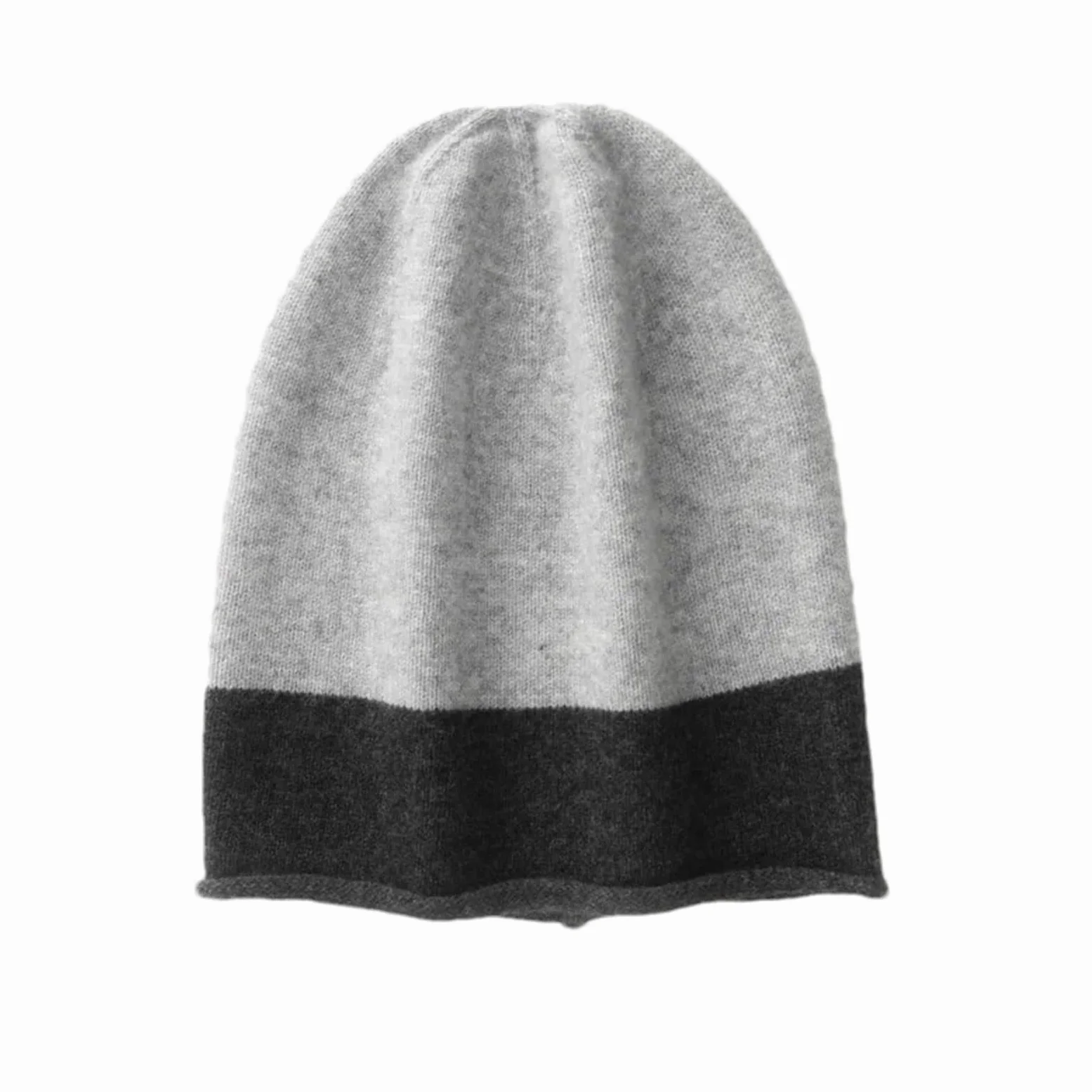 Damska czapka zimowa czapka beanie kaszmirowa ciepła zimowa czapka dla kobiet na co dzień moda uliczna patchworkowa czapka z dzianiny