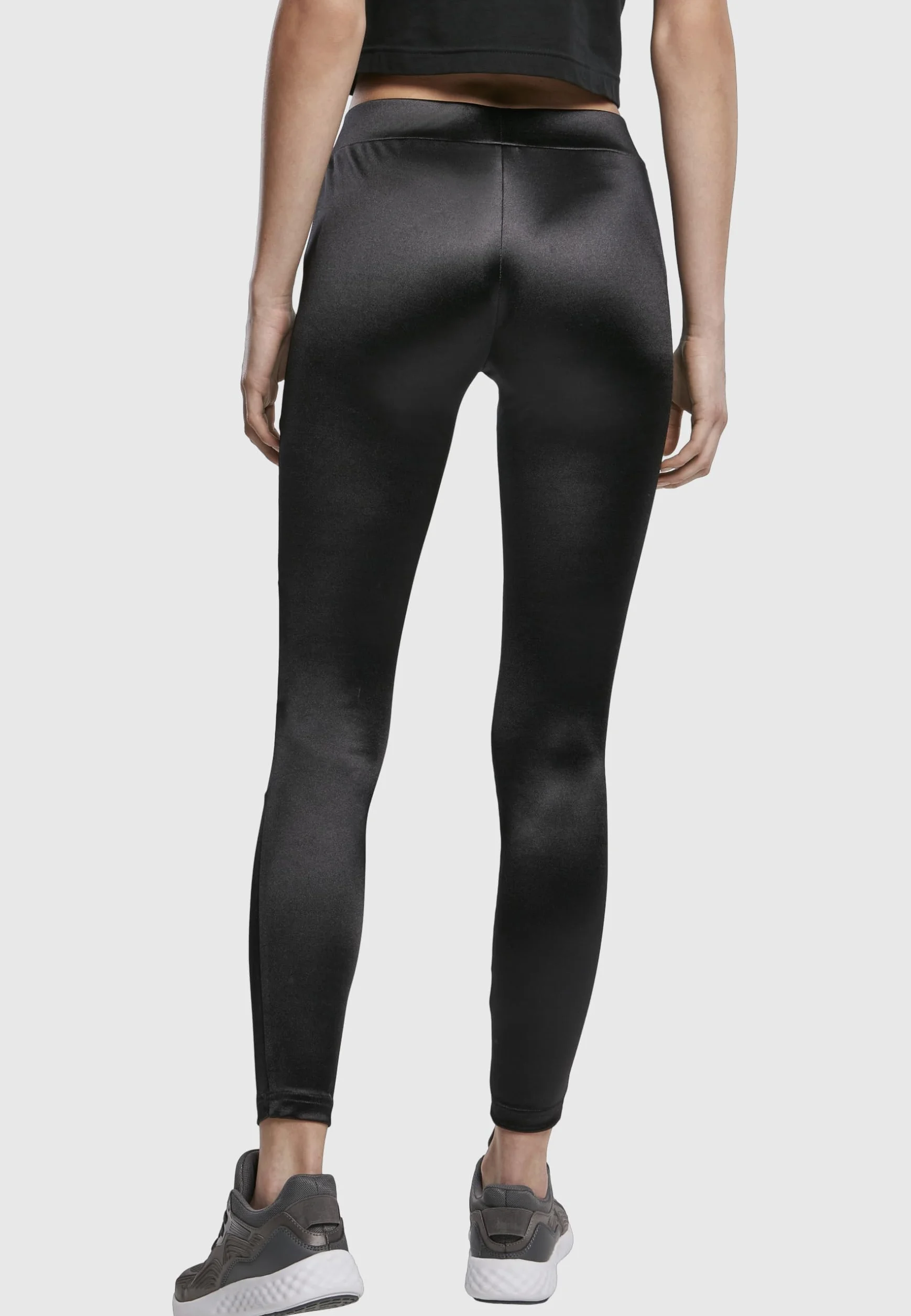Urban Classics Ladies Shiny Tech Mesh Leggings