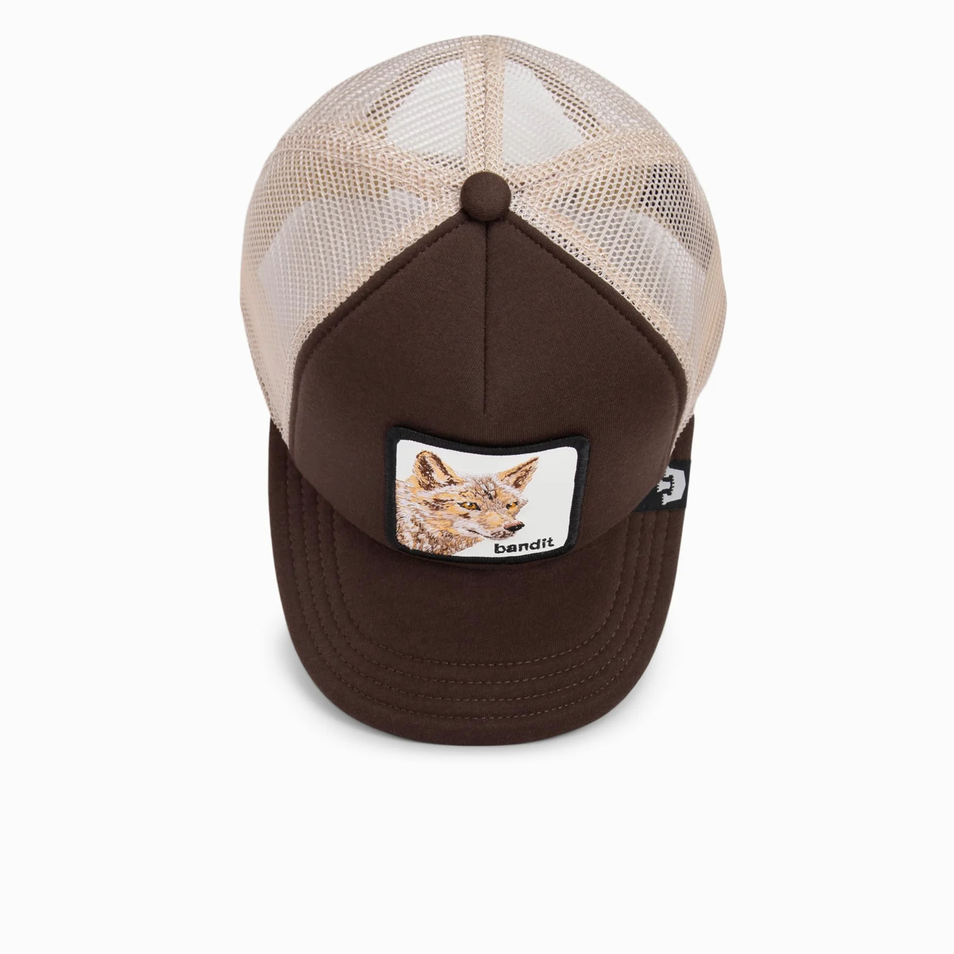 Goorin Bros. The Farm dziecięca czapka typu trucker unisex, brązowa (The Chaser), jeden rozmiar, brązowy, jeden rozmiar, Brązowy, rozmiar uniwersalny