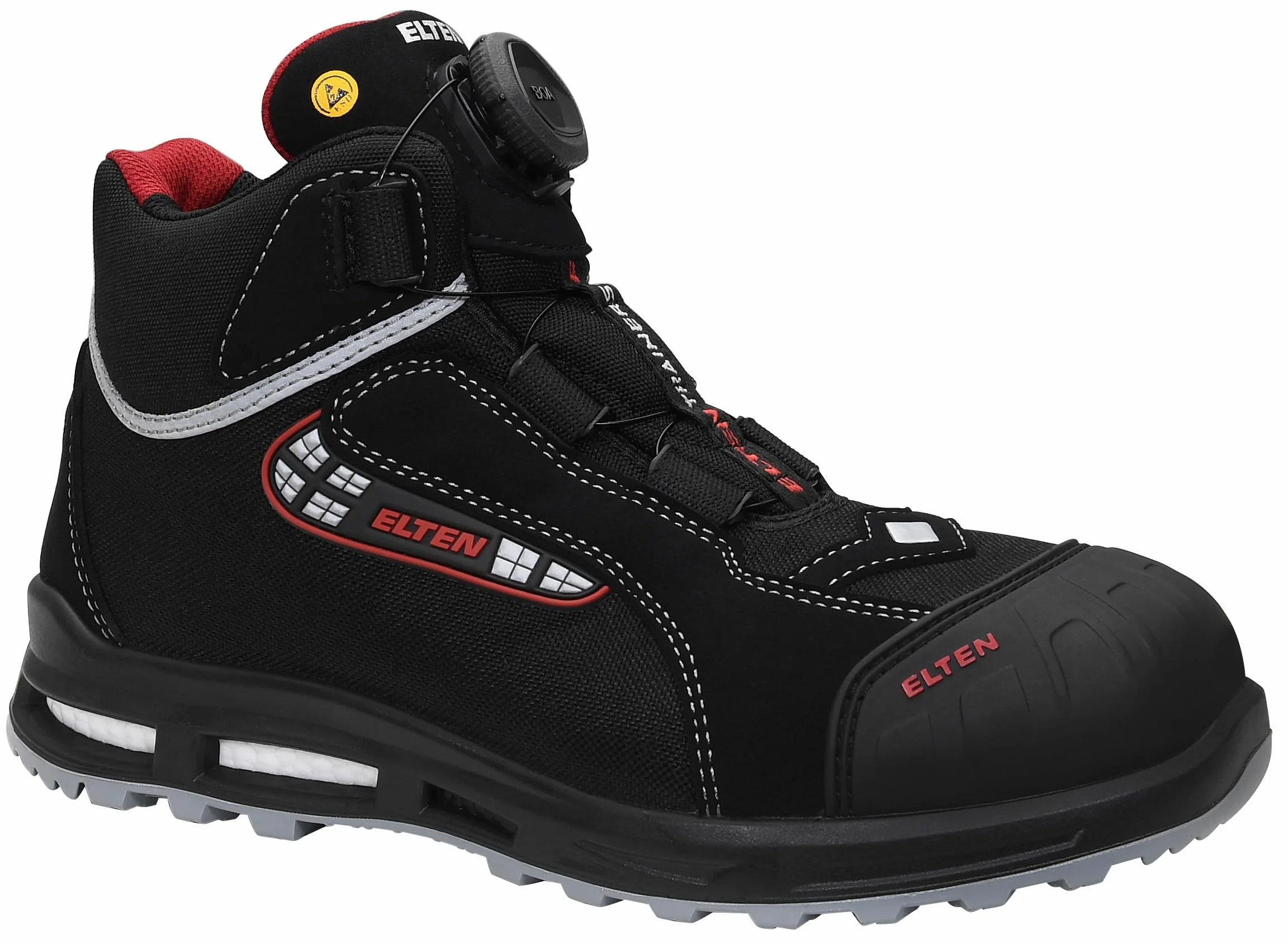 ELTEN Uniseks Elten Obuwie Ochronne Sander Xxt Pro Boa Esd S3Buty ochronne