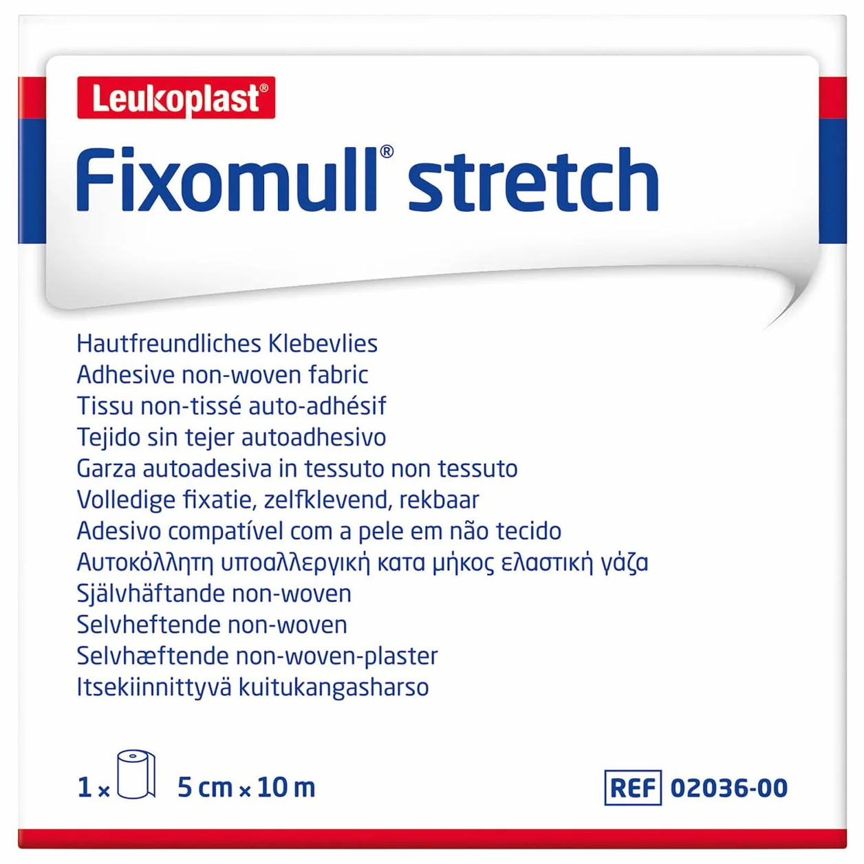 FIXOMULL stretch 10 m x 5 cm