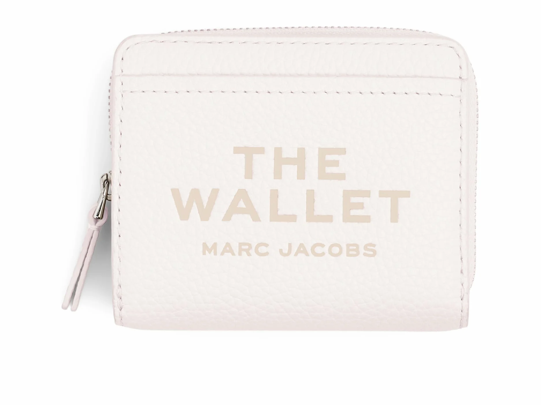MARC JACOBS Mini kompaktowy portfel, portfel damski, jeden rozmiar, Bawełniana, Taglia Unica