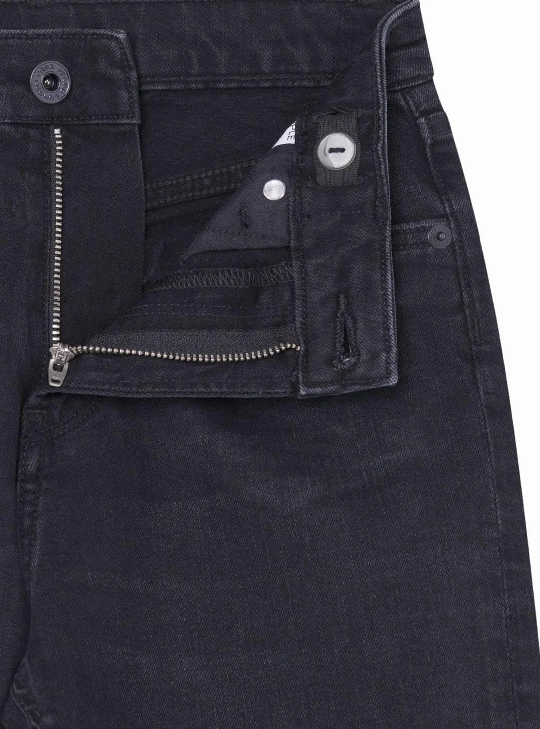 Pepe Jeans Straight Jeans Hw Jr Pg201690 - Dżins Dziewczynki