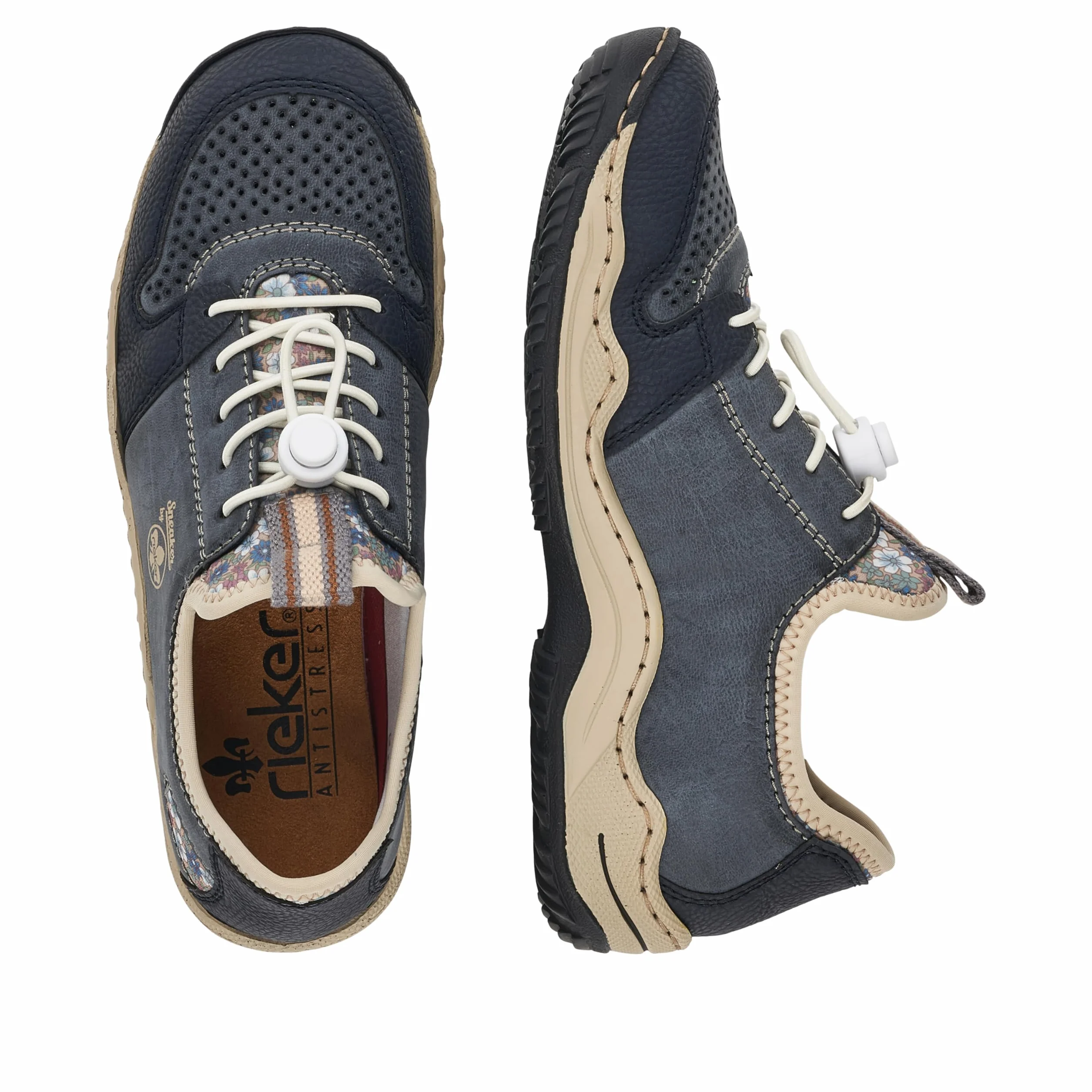 Rieker Kobiety L0538Buty typu mule