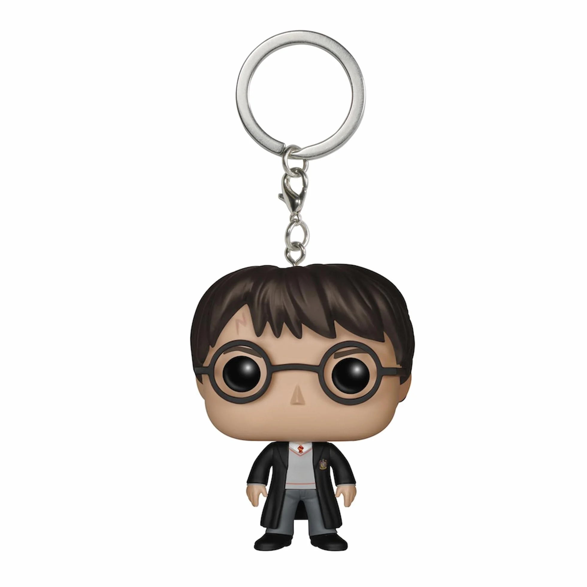 Funko Pocket POP! Brelok do kluczy: Harry Potter - Harry Novelty Keyring - kolekcjonerska mini figurka - wypełniacz do pończoch - pomysł na prezent - oficjalny towar - fani filmów - dekoracja plecaka