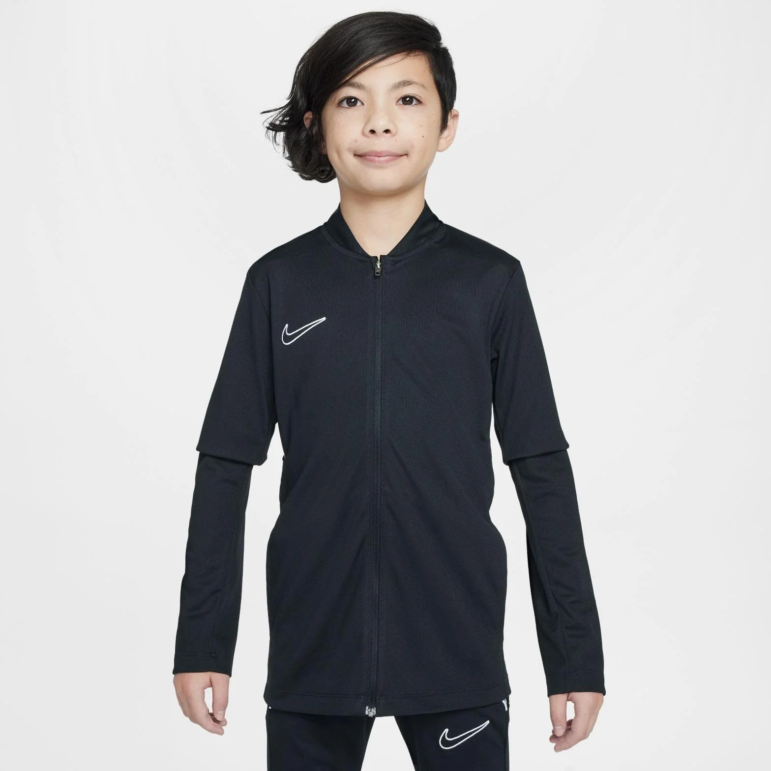 Nike Dzieci Dri-Fit Academy25 Pd Strój Sportowy Black/White/White 146/152