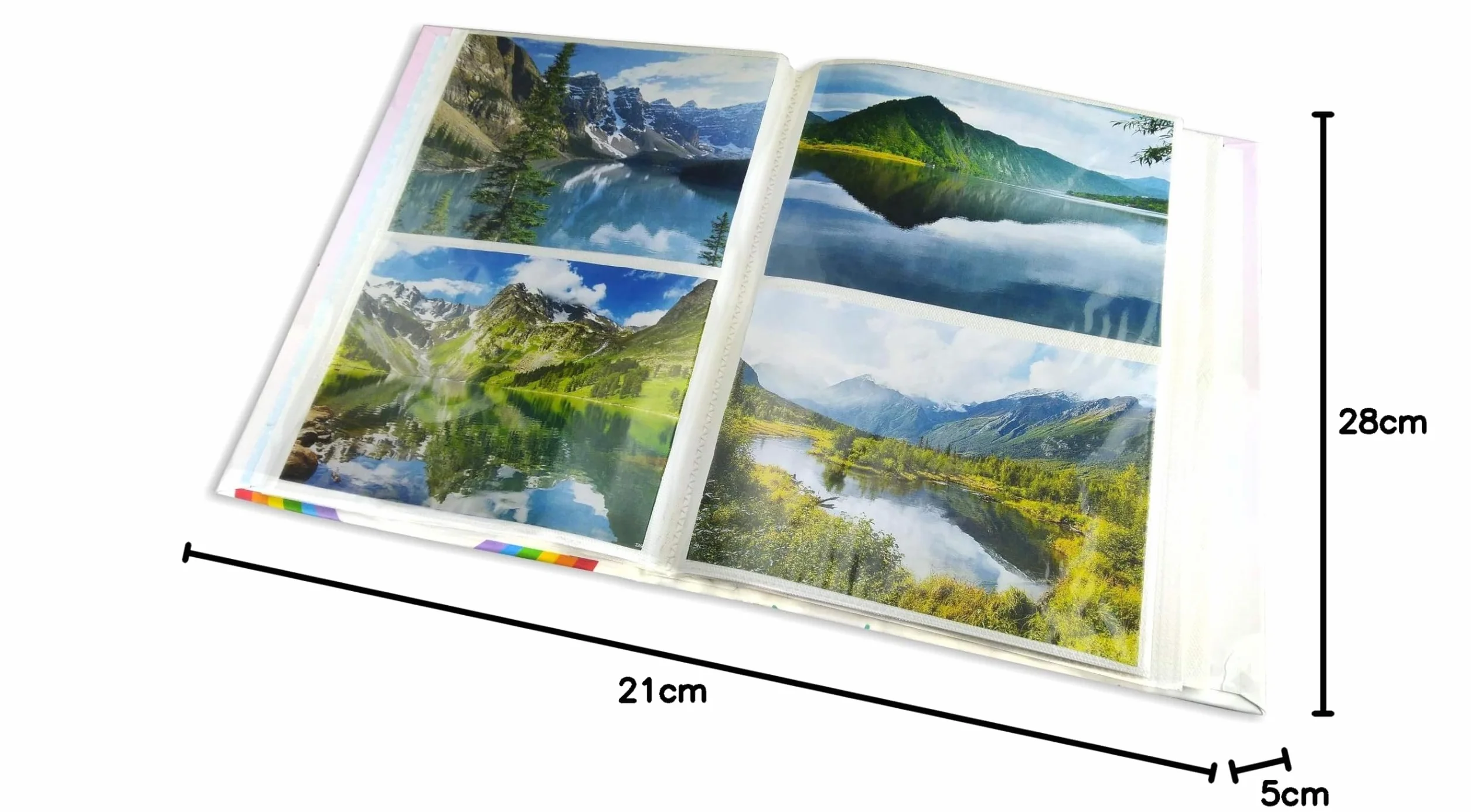Album fotograficzny Pierwsza Komunia, cm 21x28 z kołkami, zawiera 200 zdjęć cm 13x18