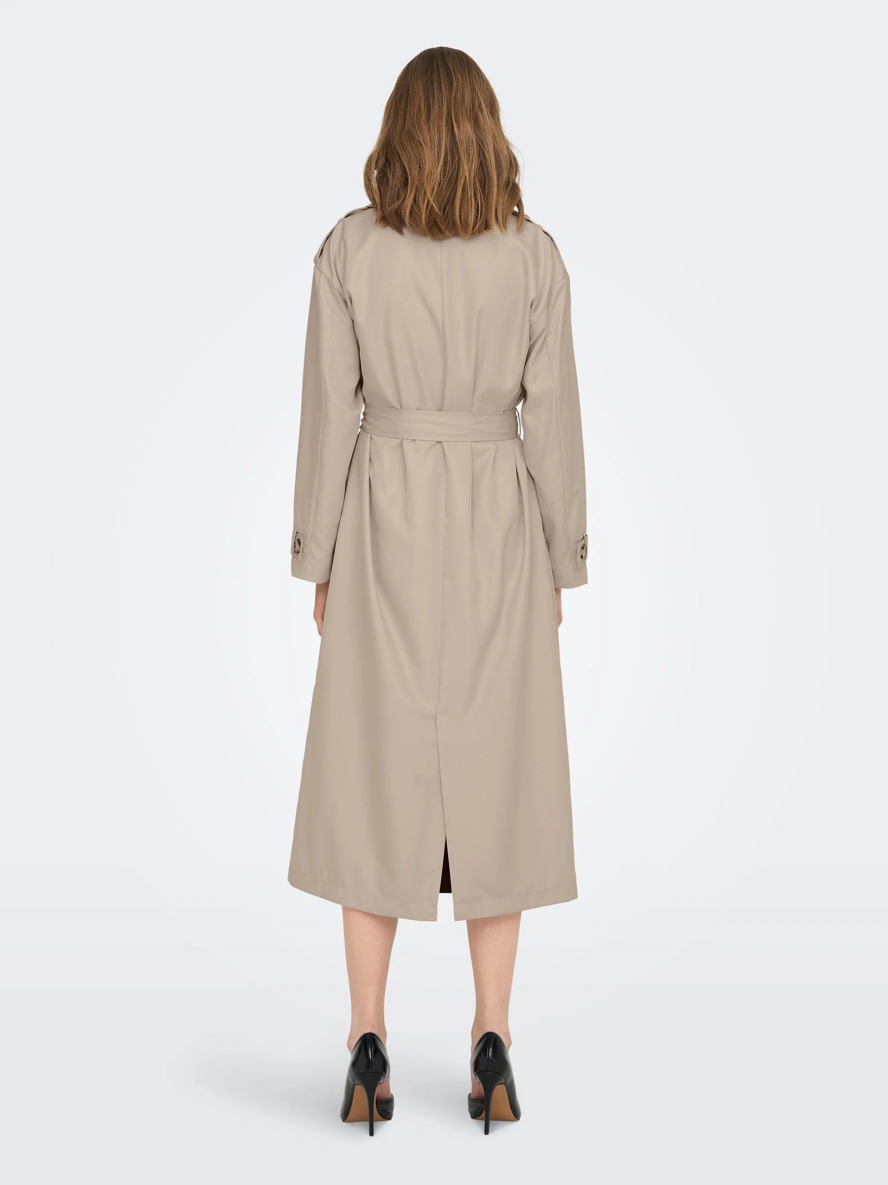 ONLY Kurtka Kobiety Onlline X-long Trenchcoat Cc Otw