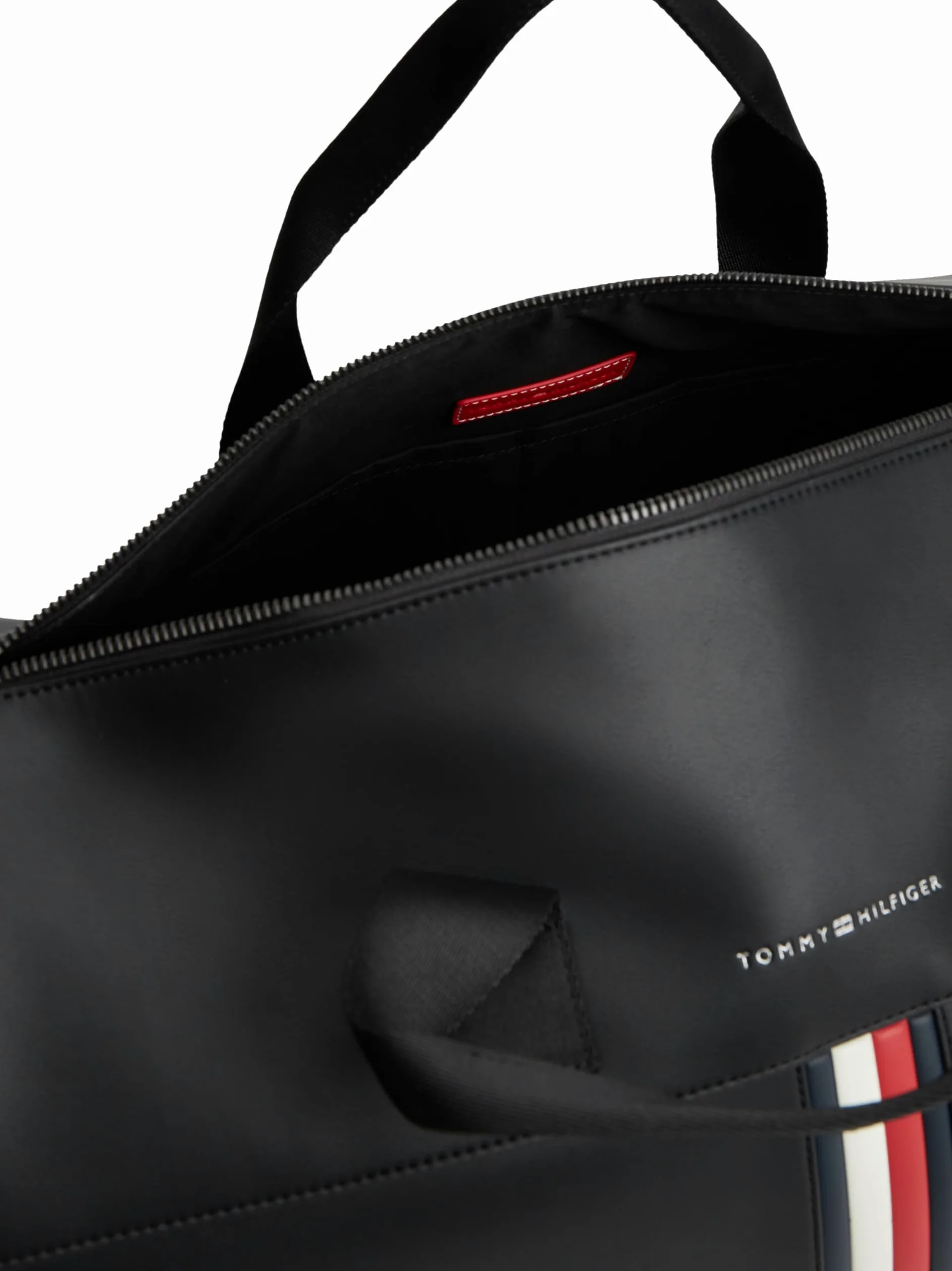 Tommy Hilfiger Męska torba podróżna Th Metro AM0AM14519 Weekender, czarna, jeden rozmiar