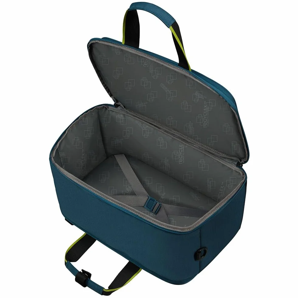 American Tourister Take2Cabin - Ryanair Torba podróżna 3-Way, 40 cm, 25 l, niebieski (Harbor Blue)