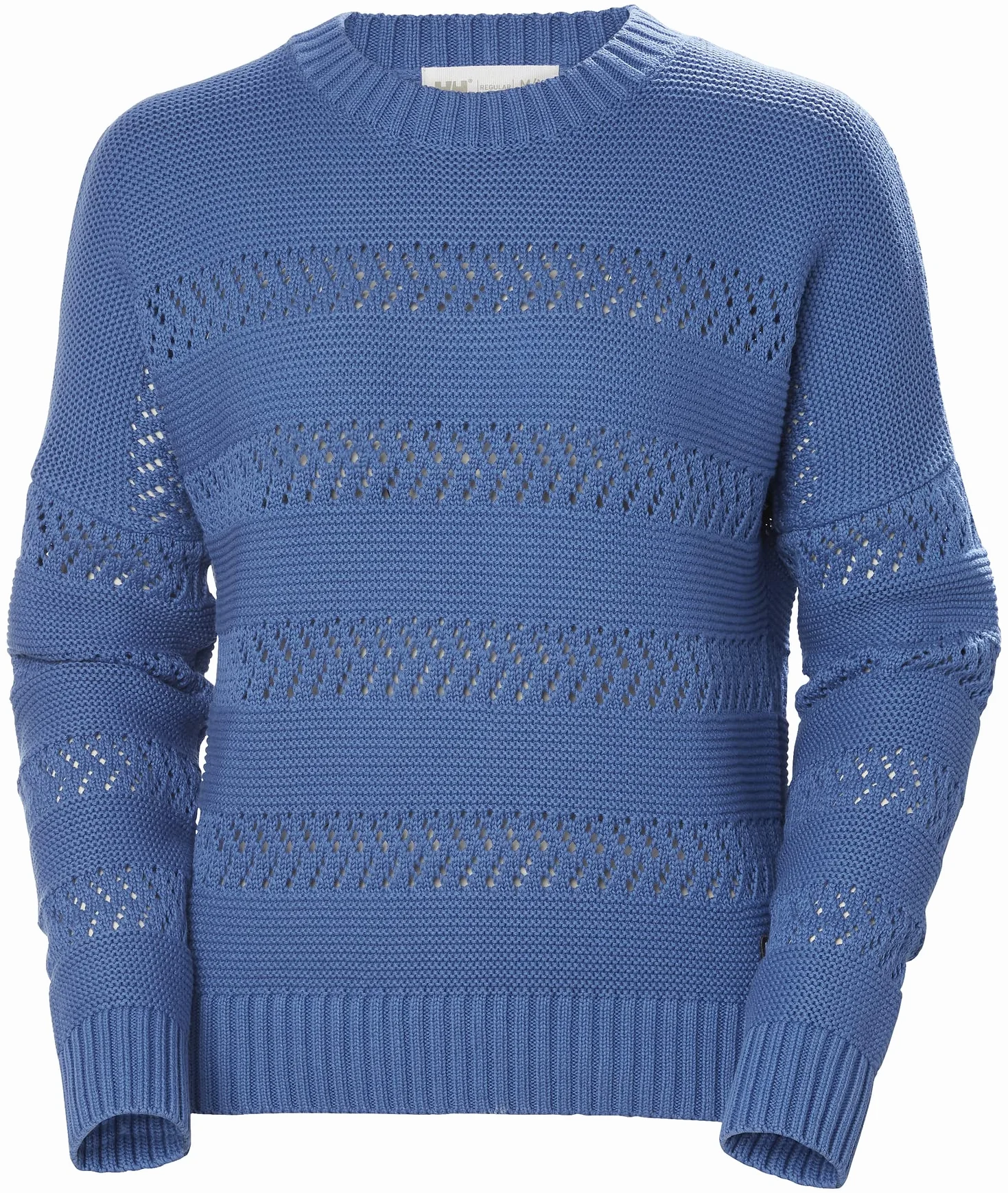 Helly Hansen Damski sweter W Pier Pointelle Azuryt M