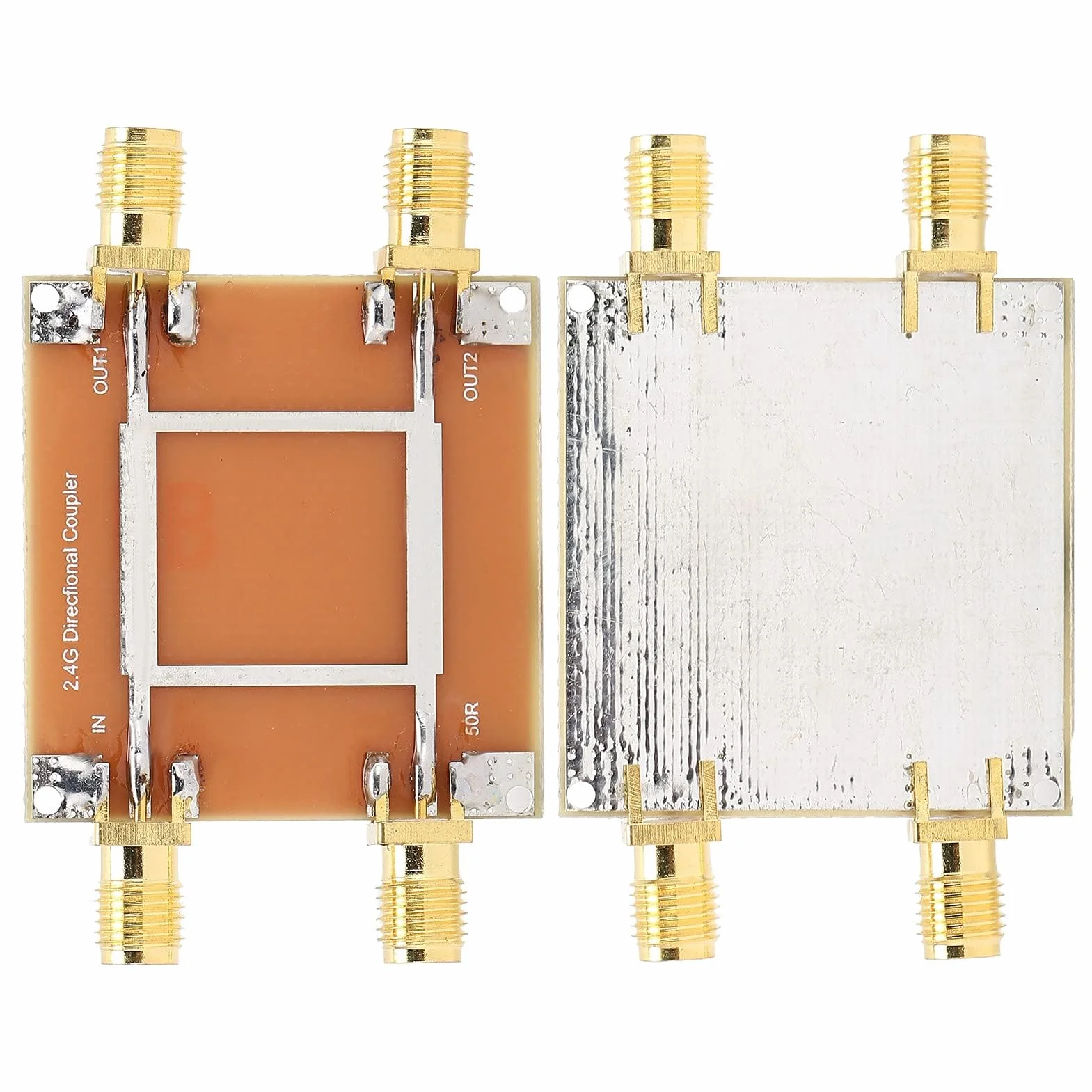 Moduł Dzielnika Mocy Moduł Dzielnika Mocy 2,3-2,5 GHz Moduł Sprzęgacza Kierunkowego Mostka Mikropaskowego Elementy Testowe Obwodu